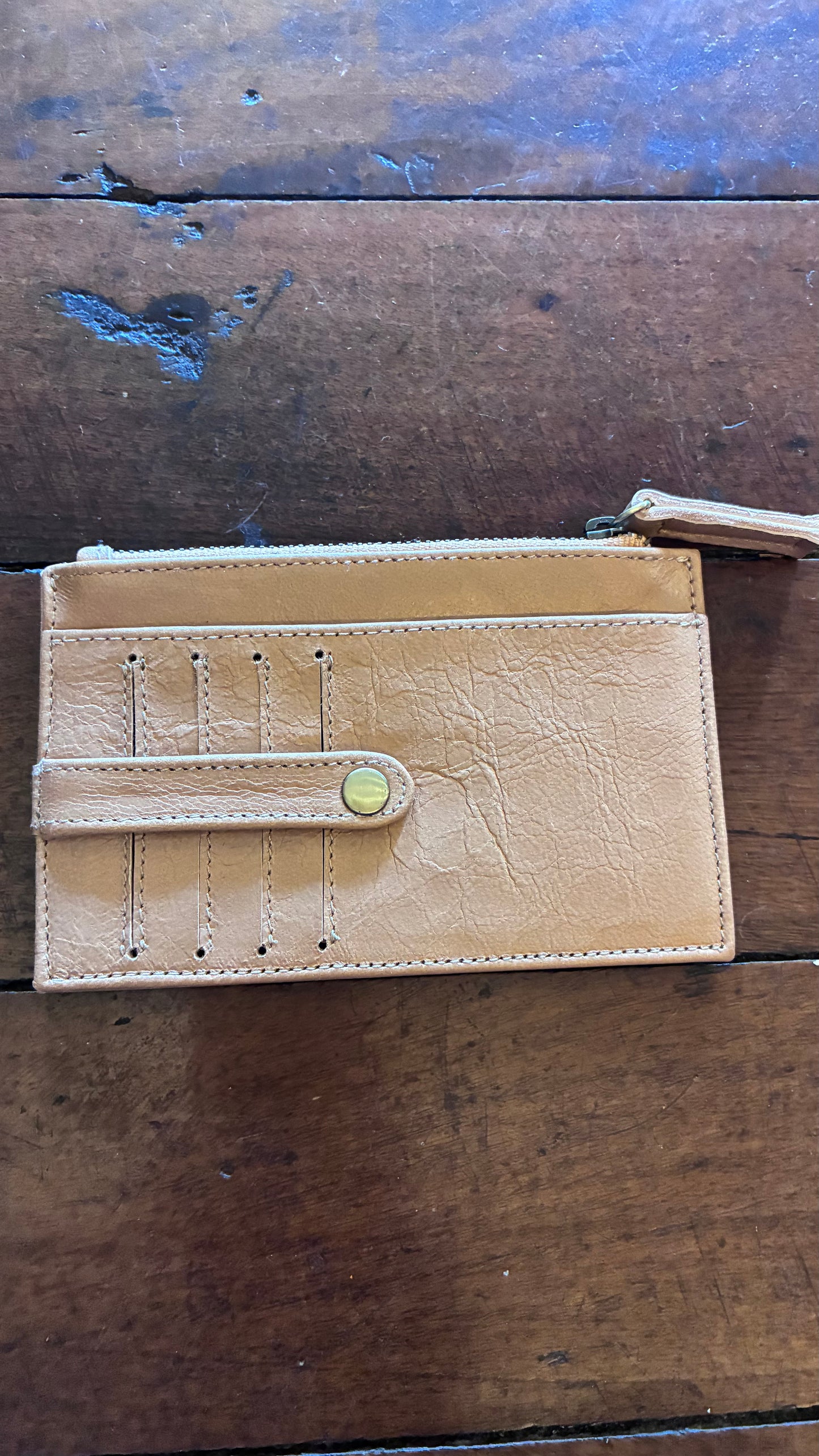 Poi Leather Card Wallet - Multi