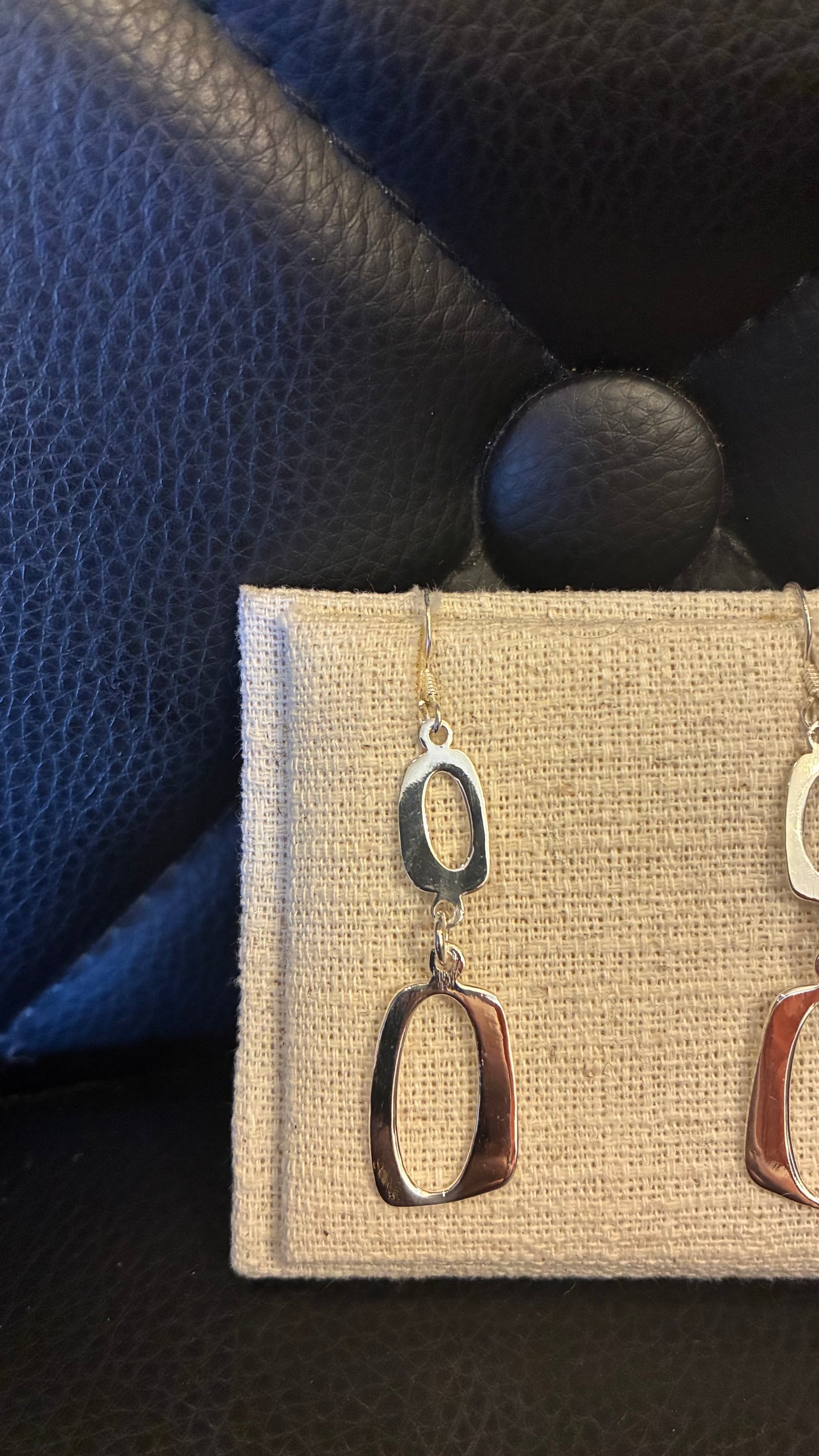 Pebbles Earrings - Silver