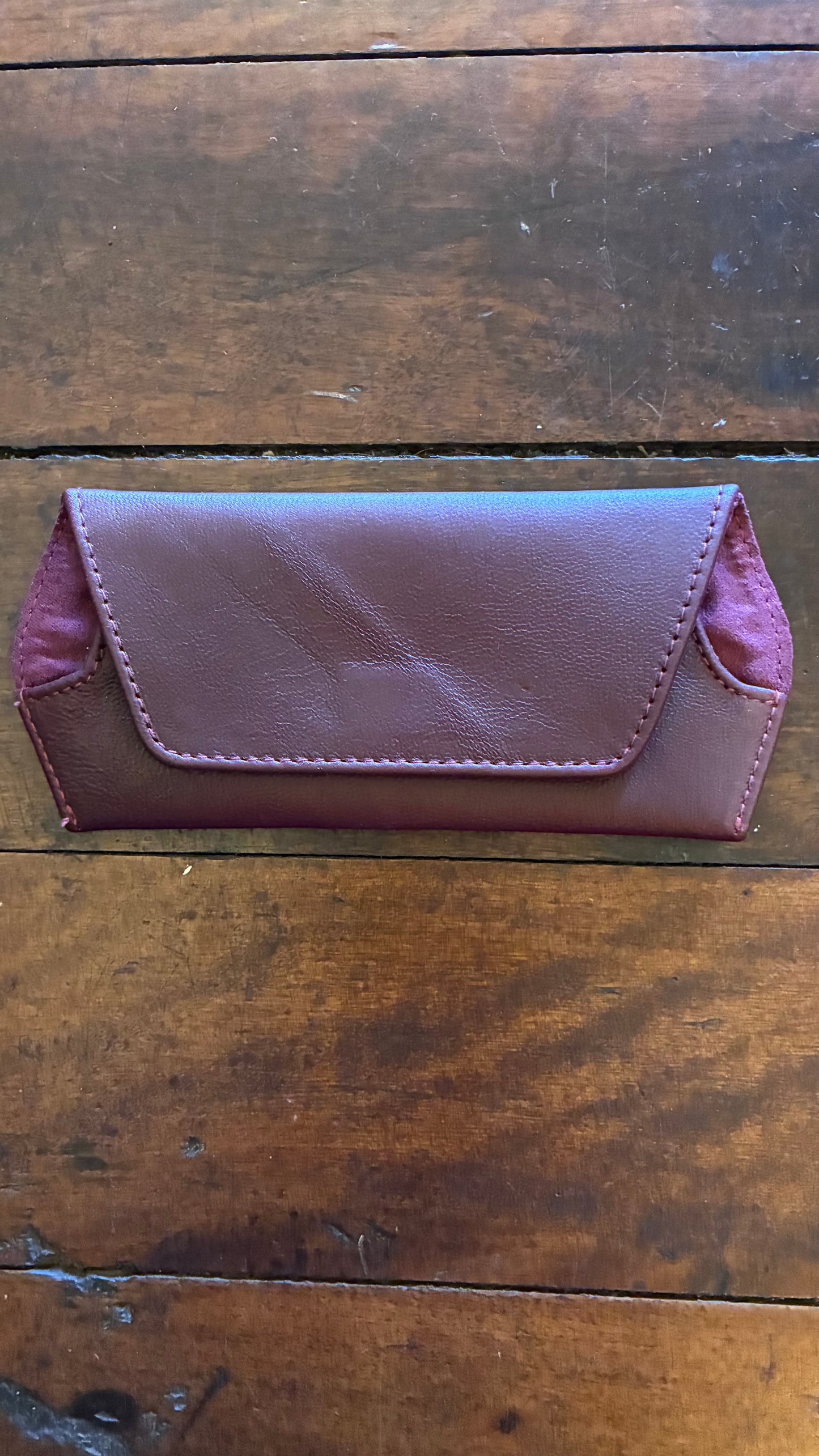 Leather Sunglasses Case - Multi Colours