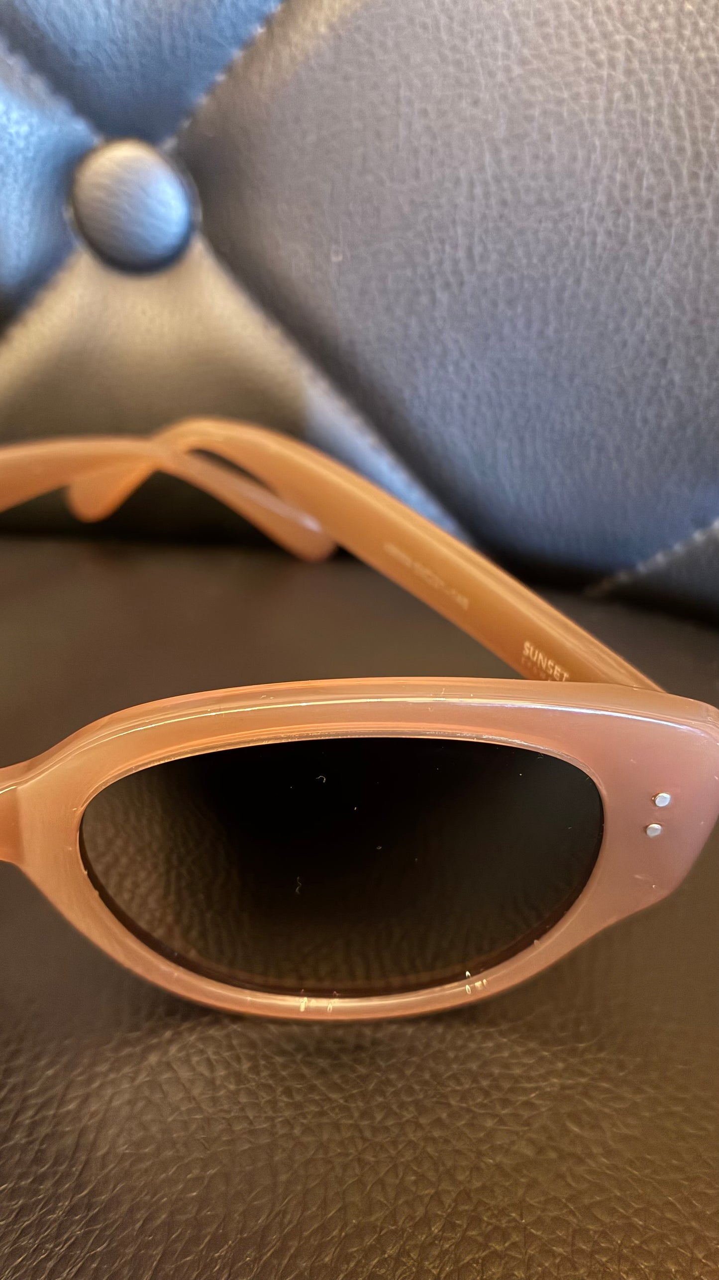 San Fran Sunglasses - Jelly Brown