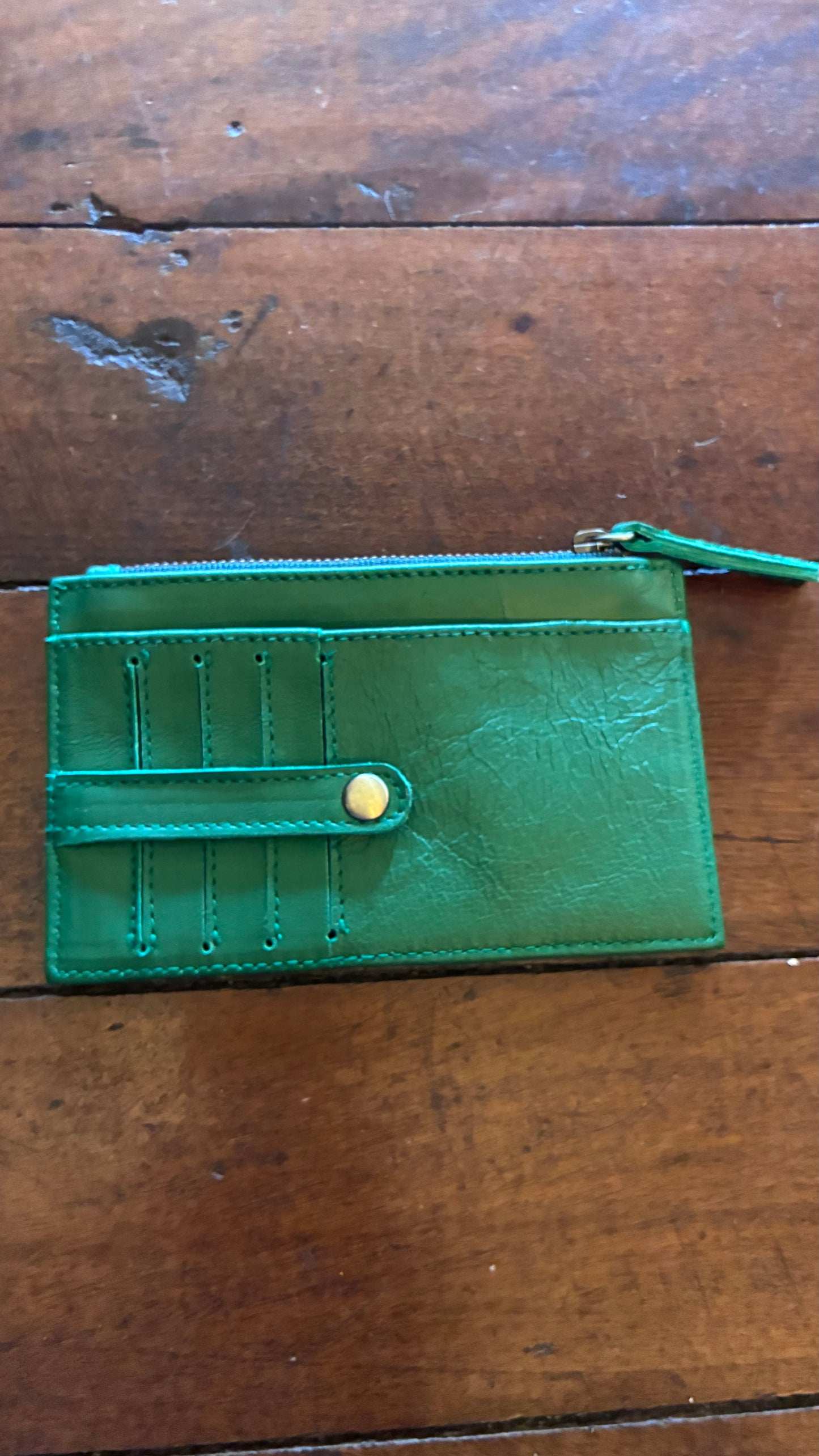 Poi Leather Card Wallet - Multi