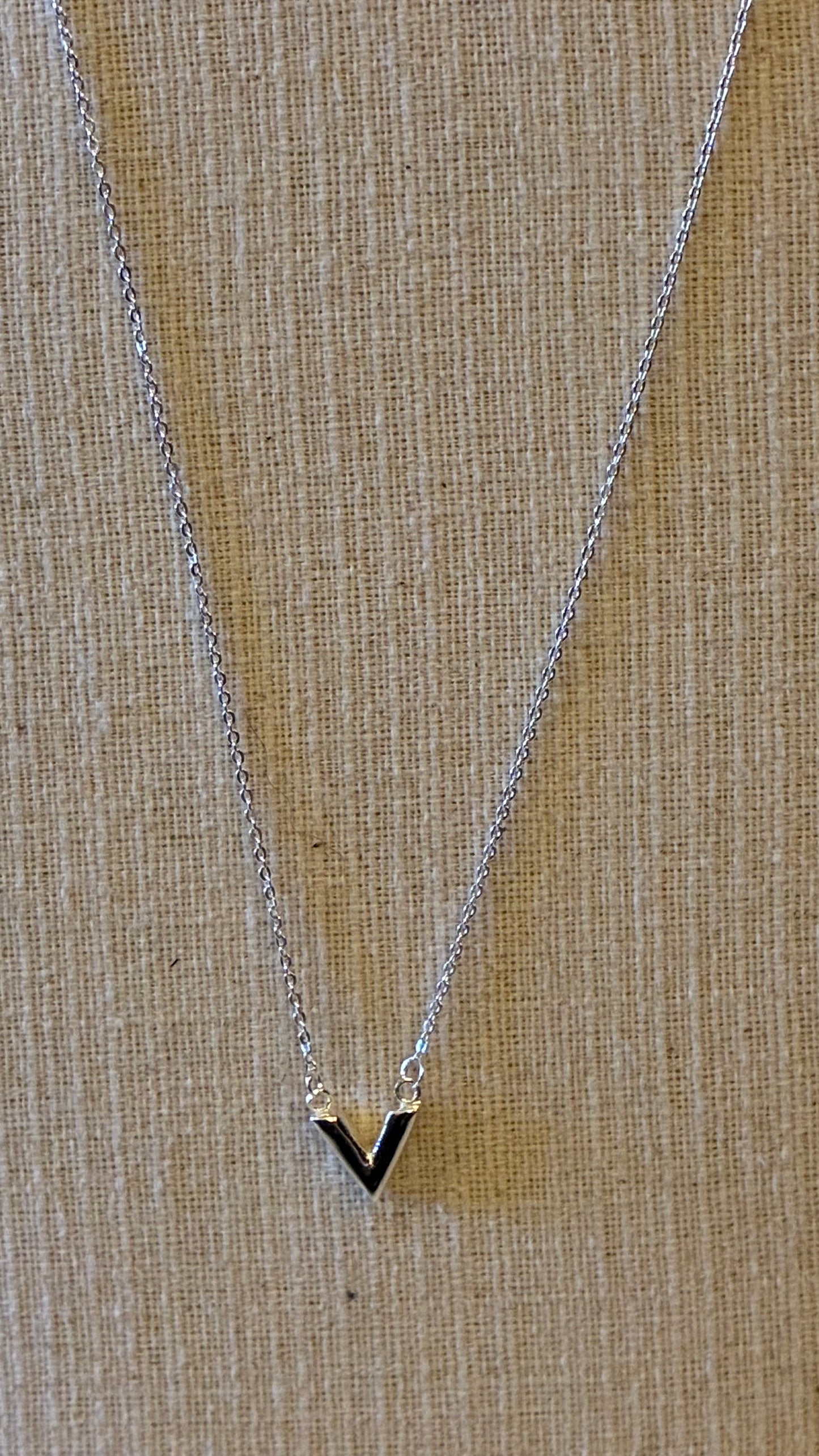 Victory Necklace - Silver