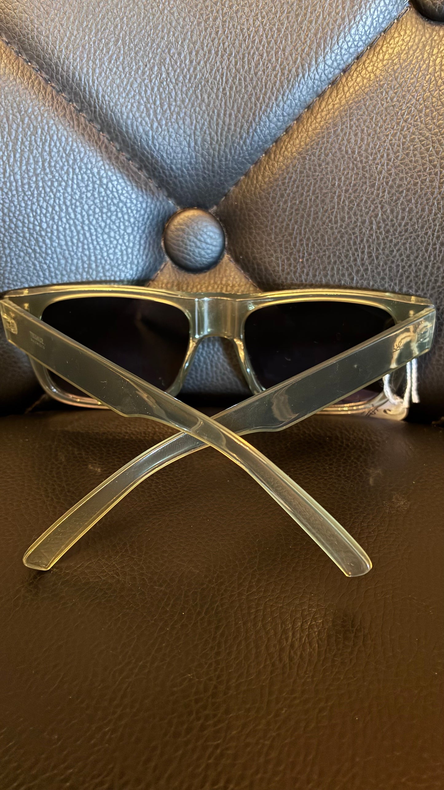 Malibu Beach Sunglasses - Seagrass Jelly