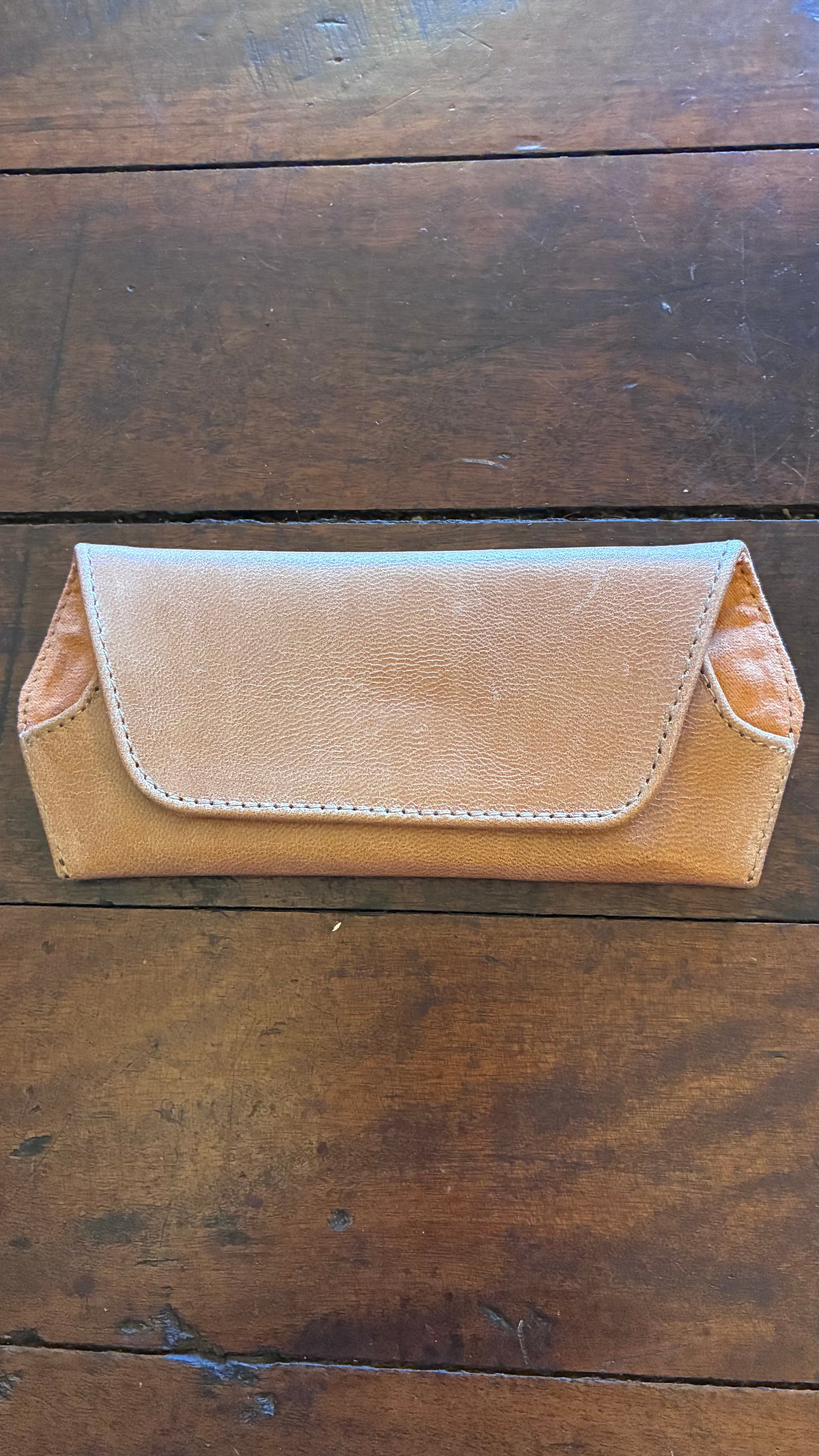 Leather Sunglasses Case - Multi Colours