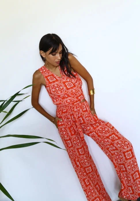 Daria Top - Paprika