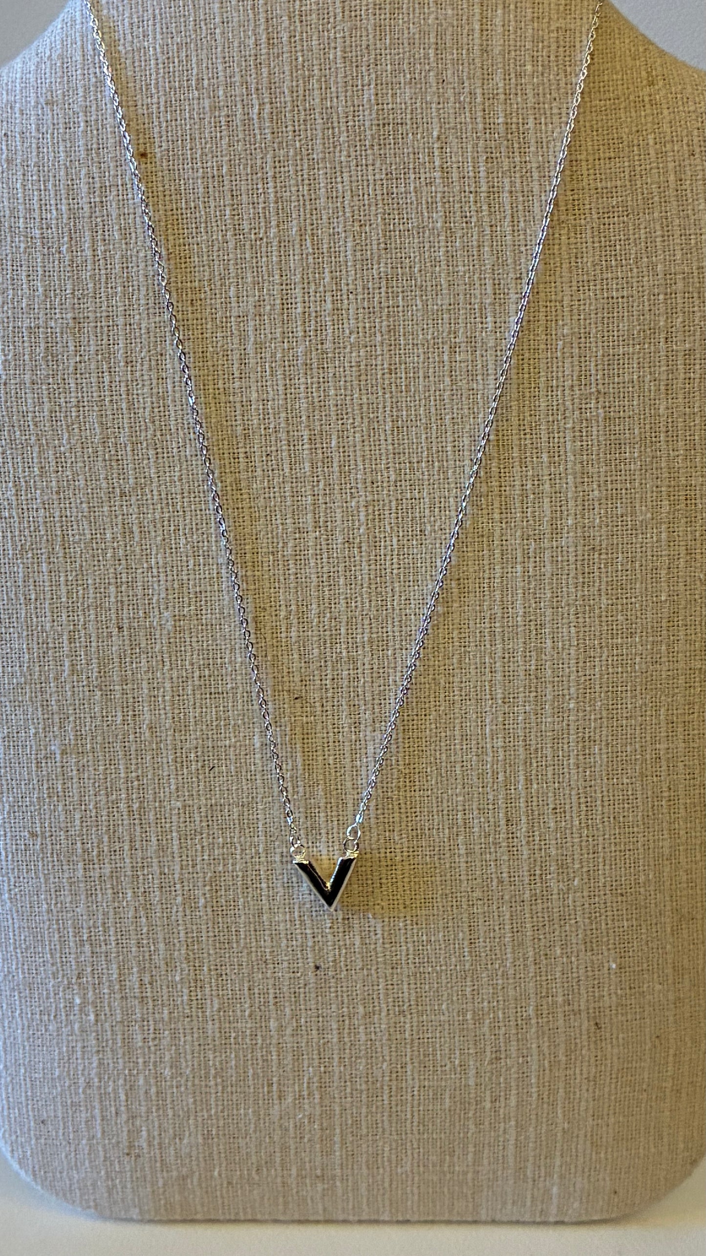 Victory Necklace - Silver