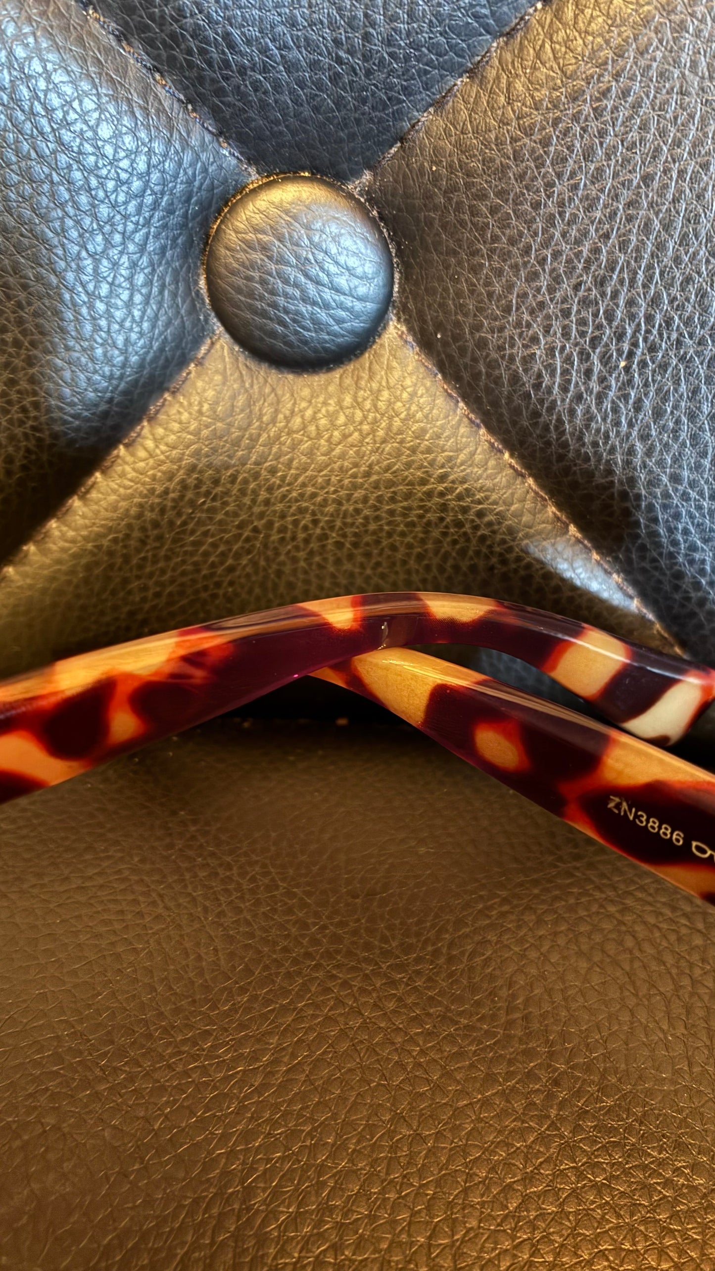 Palm Springs Sunglasses - Vintage Tortoise Shell