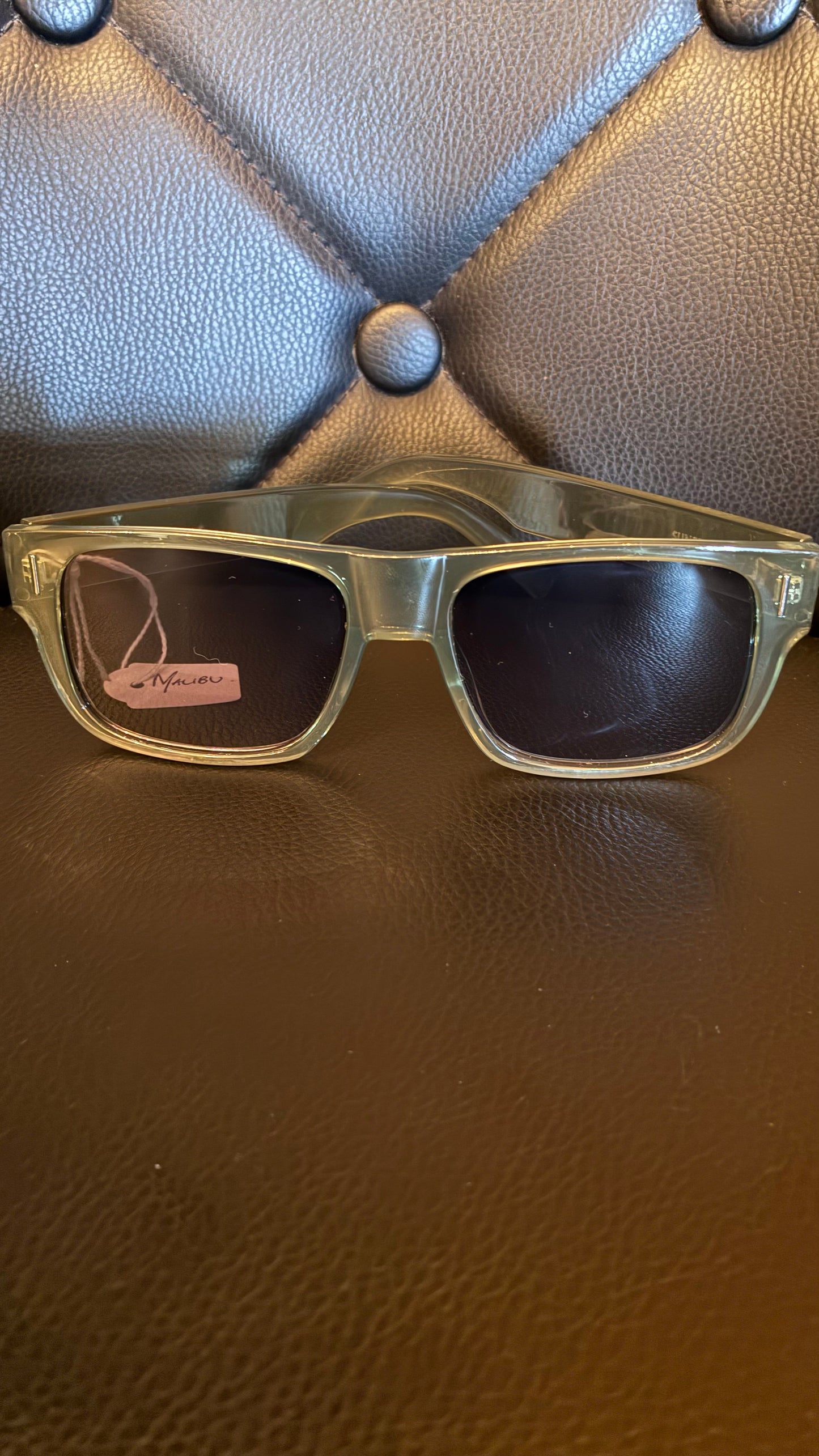 Malibu Beach Sunglasses - Seagrass Jelly