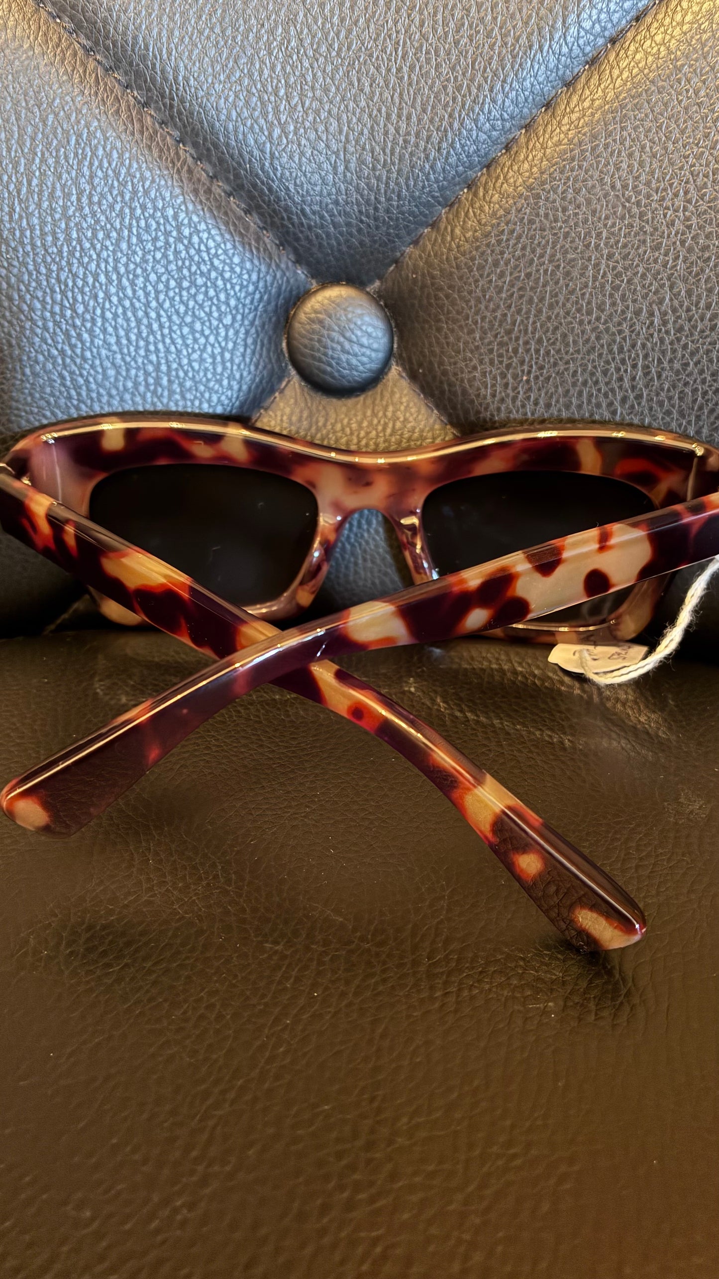 Palm Springs Sunglasses - Vintage Tortoise Shell