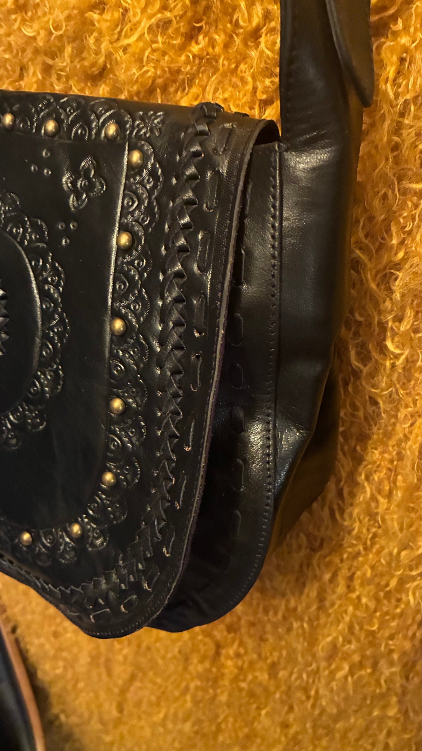 Kanika Bag - Black & Turquoise