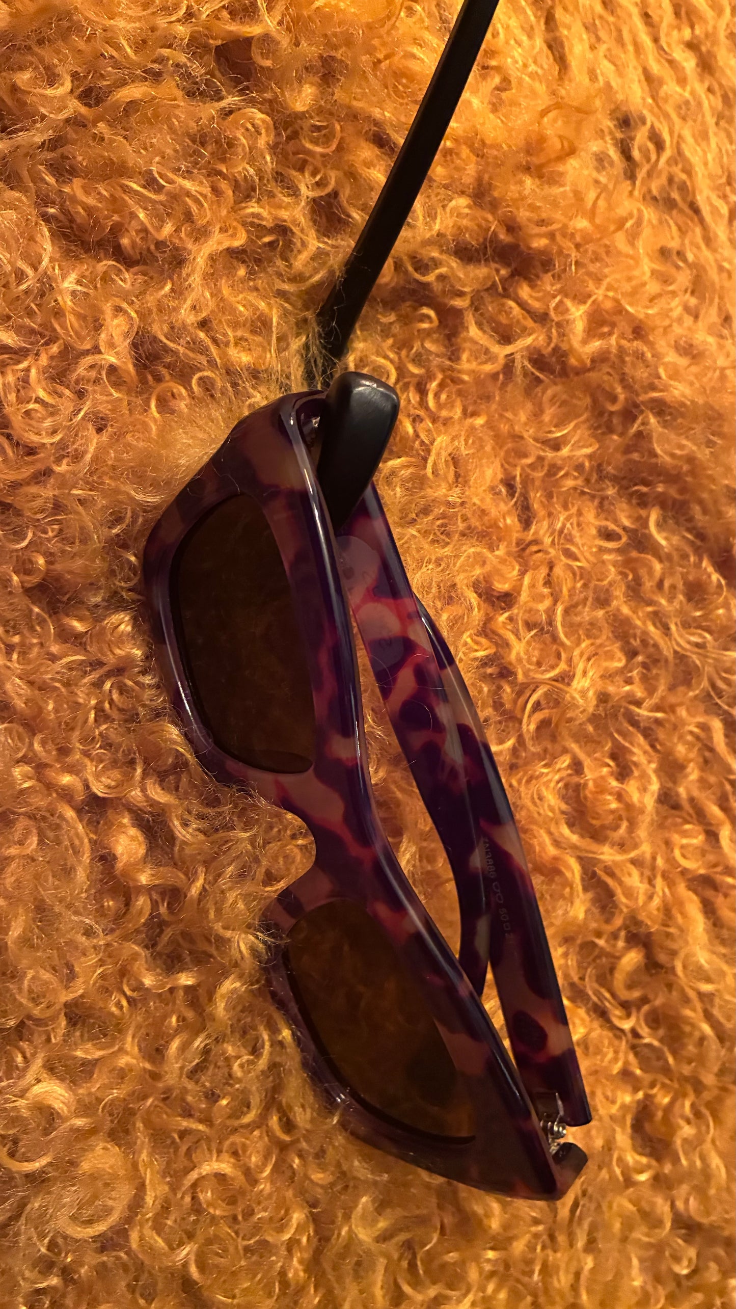 Palm Springs Sunglasses - Vintage Tortoise Shell
