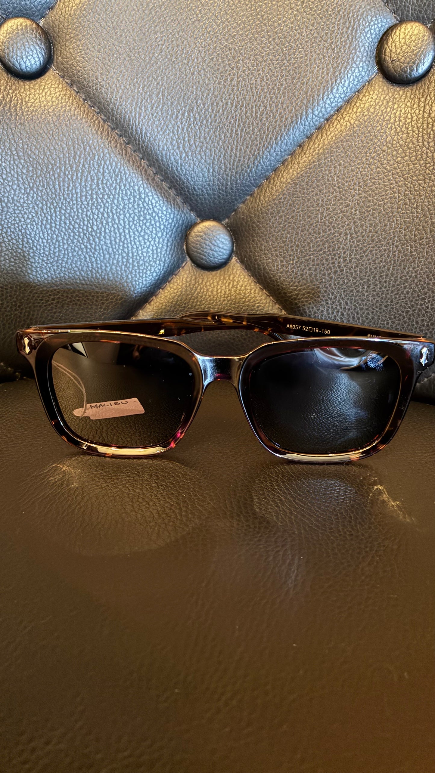 Malibu Sunglasses - Tortoise Shell