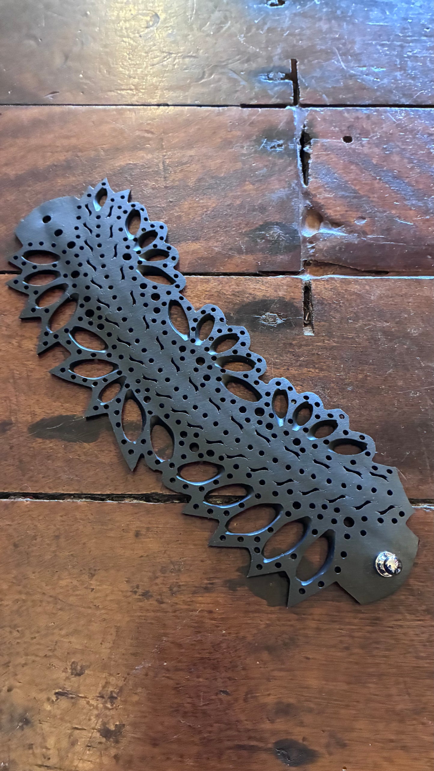 Recycled Tyre Cuffs - Mixed Designs