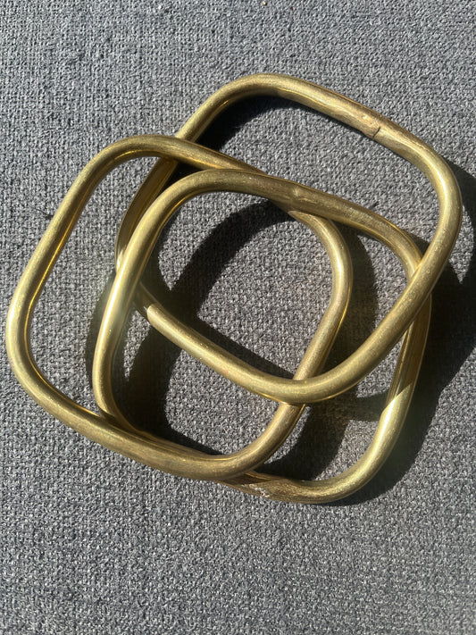 Himalayan Trinity Square Set Bangles