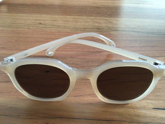 Palm Springs Sunglasses - Jelly Brown