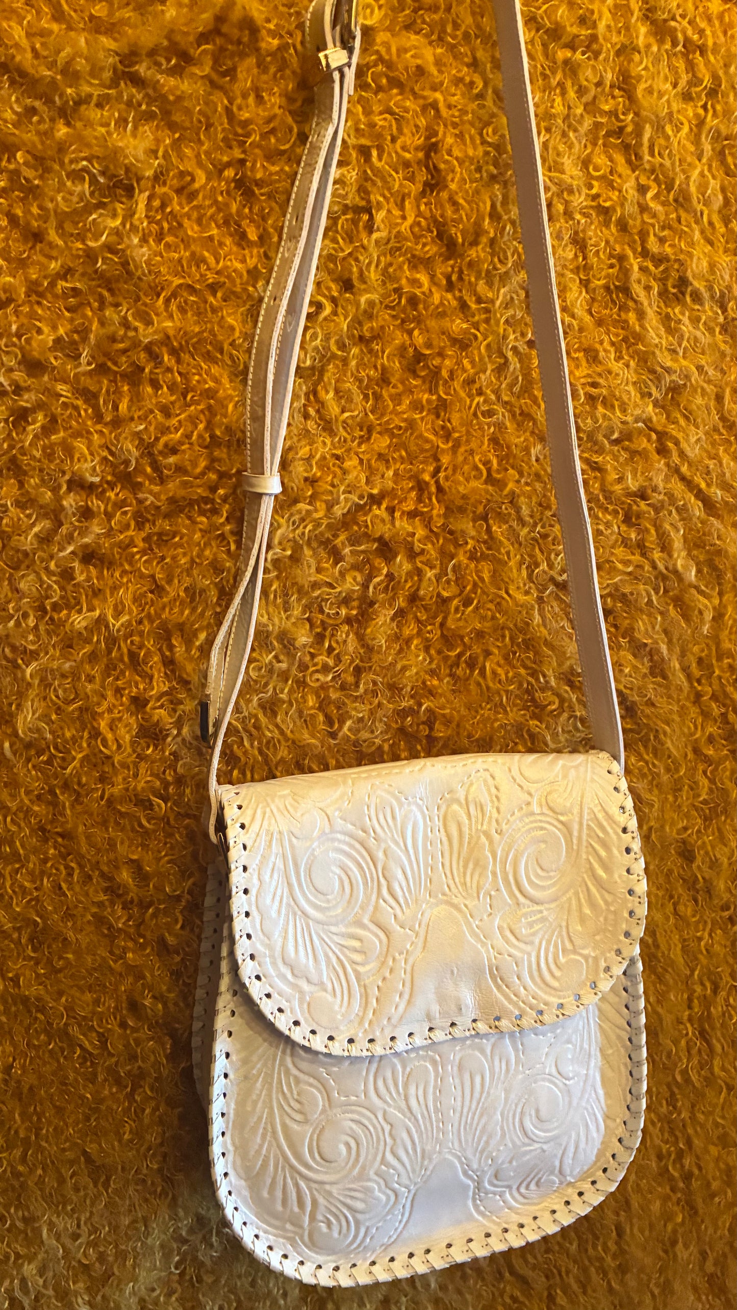 Sabrina Crossbody Bag - White
