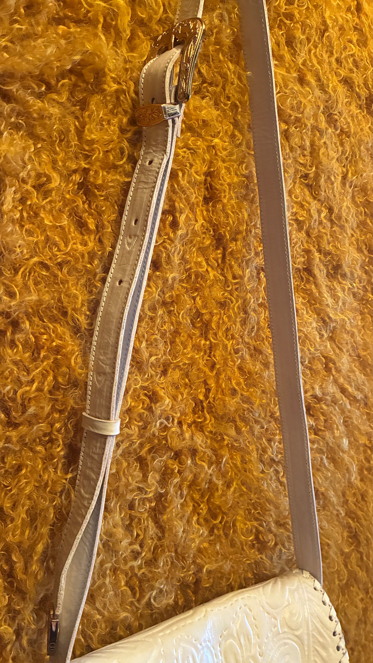 Sabrina Crossbody Bag - White