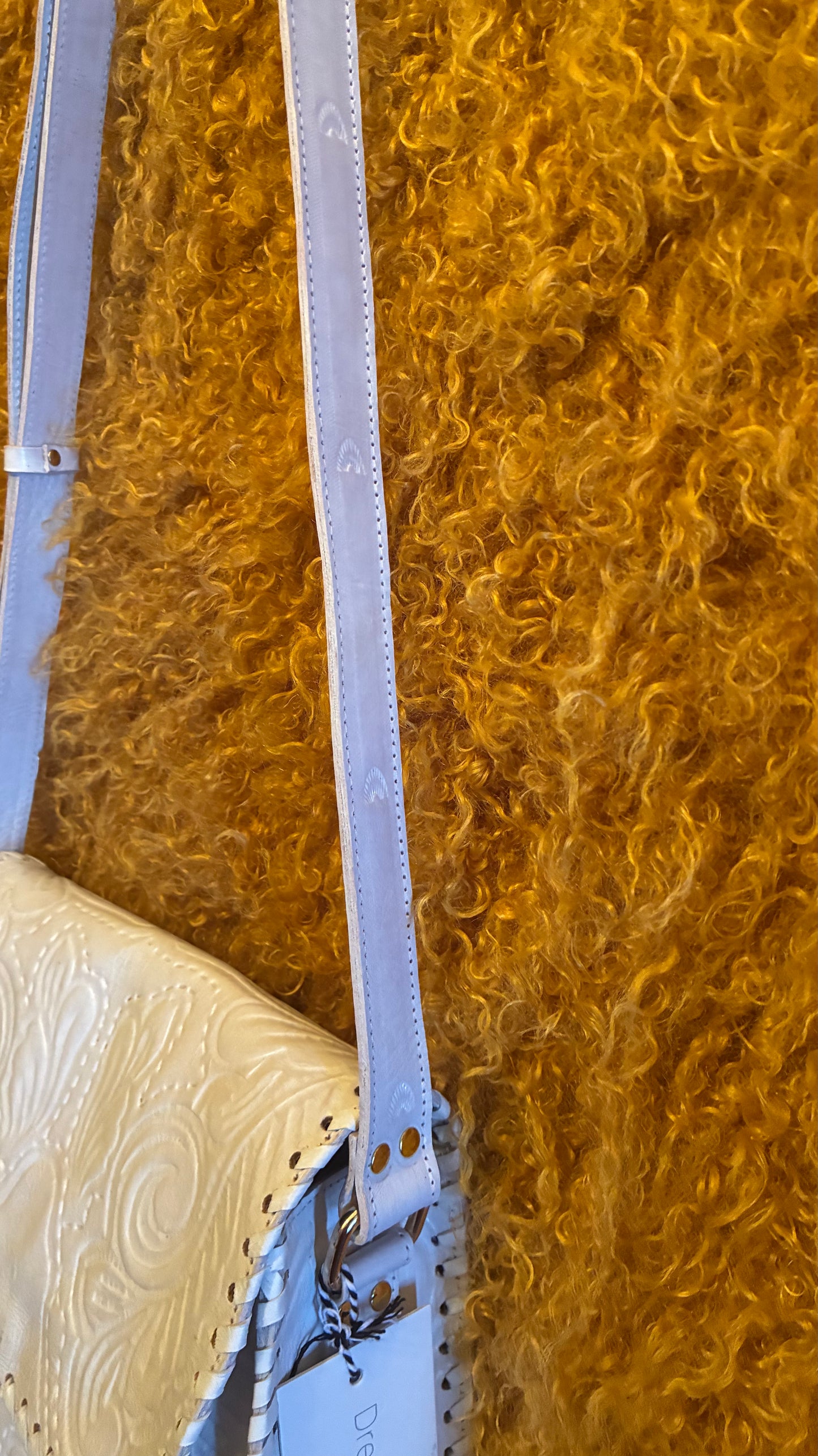 Sabrina Crossbody Bag - White