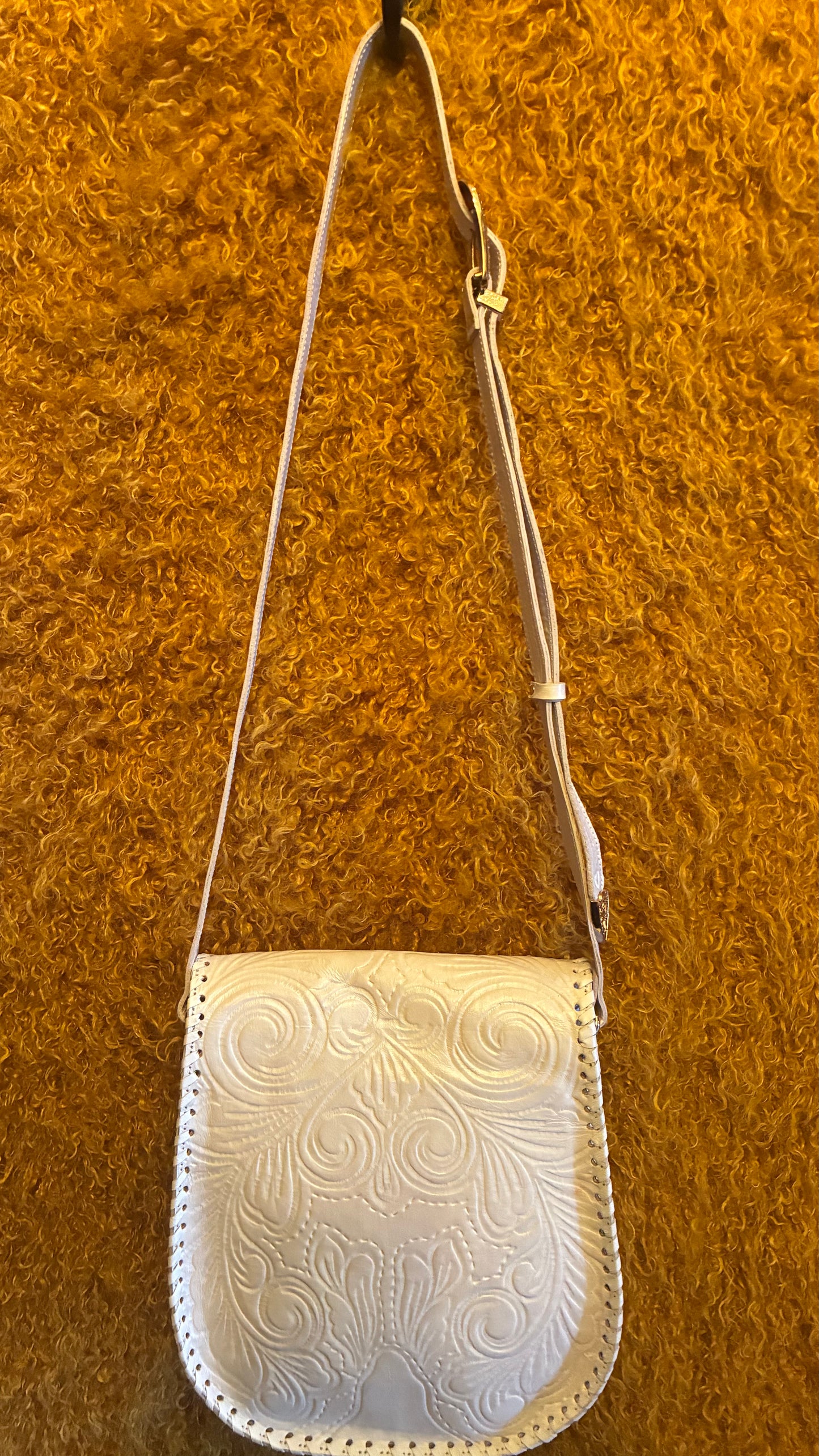 Sabrina Crossbody Bag - White