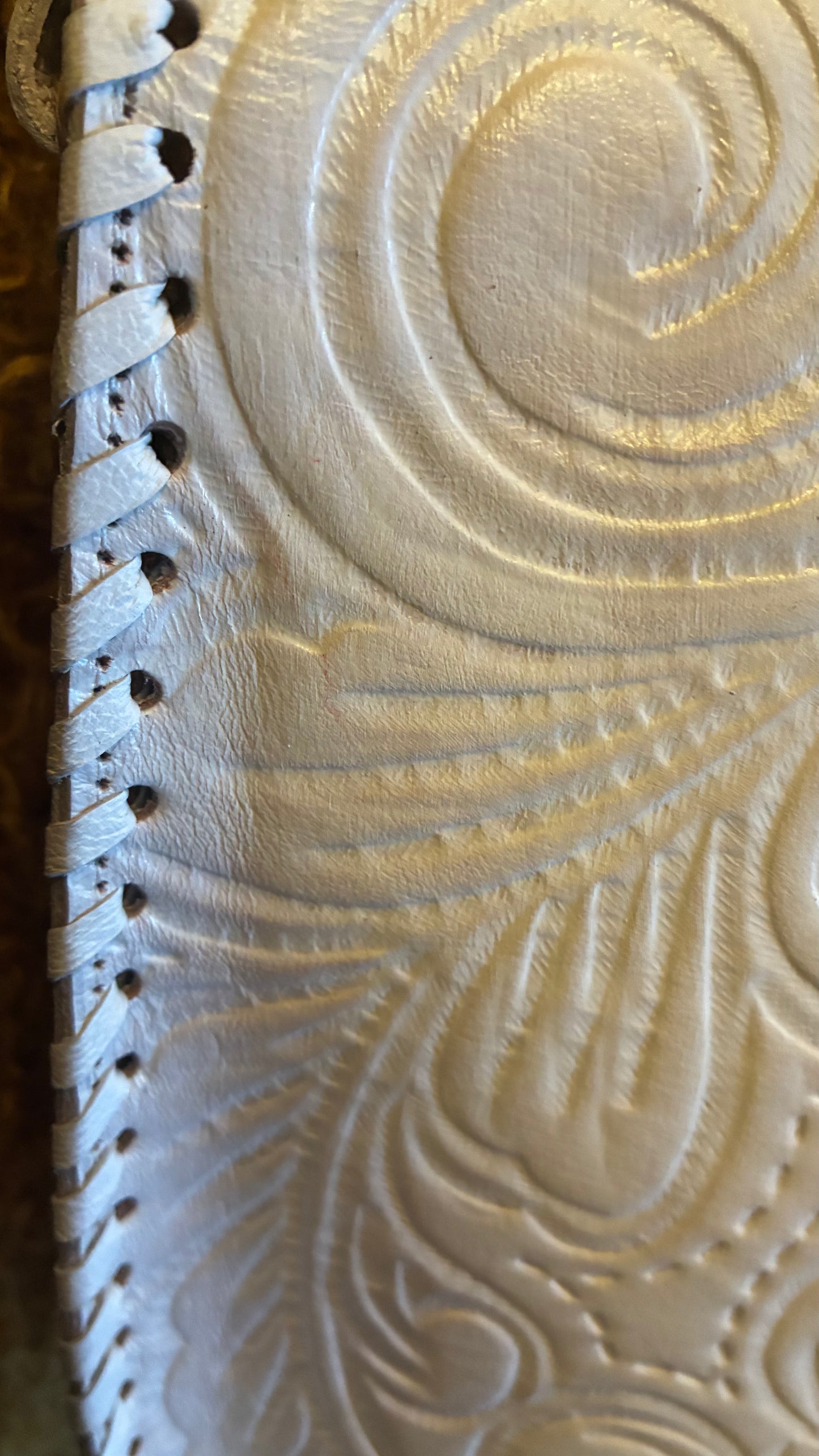 Sabrina Crossbody Bag - White