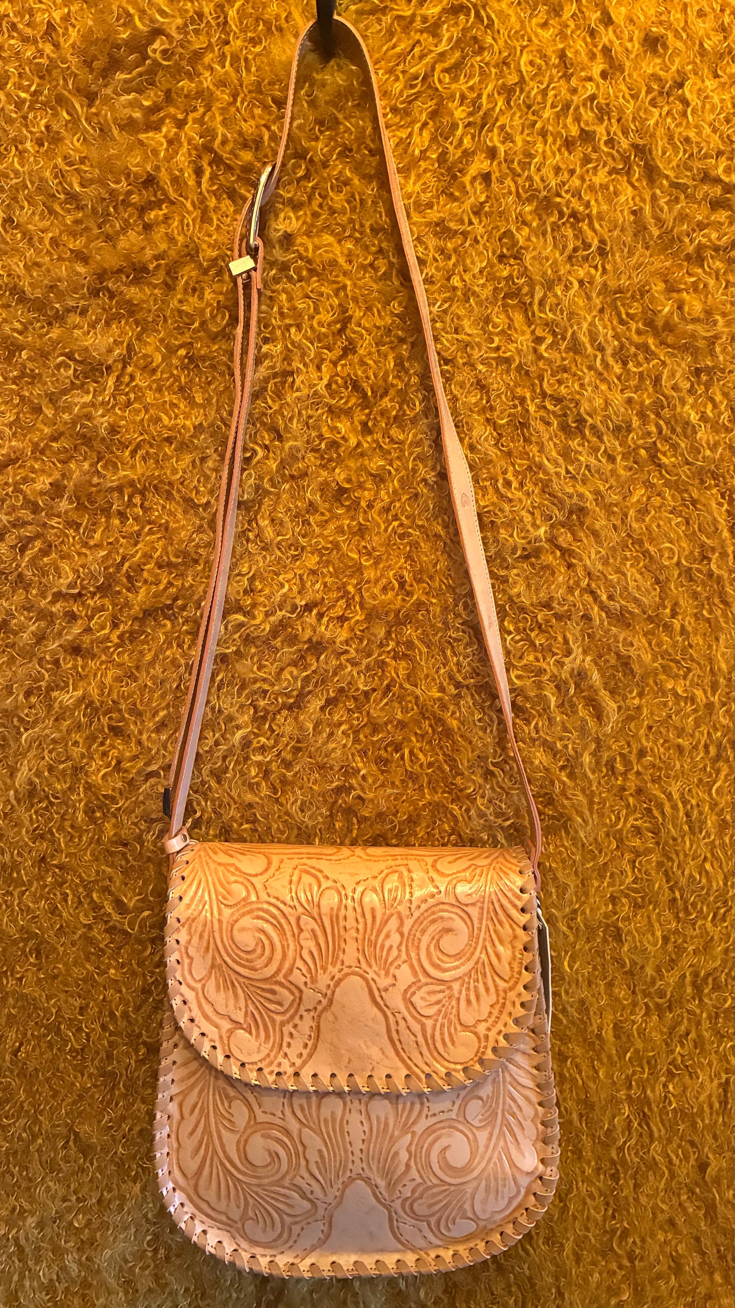 Sabrina Crossbody Bag - Tan