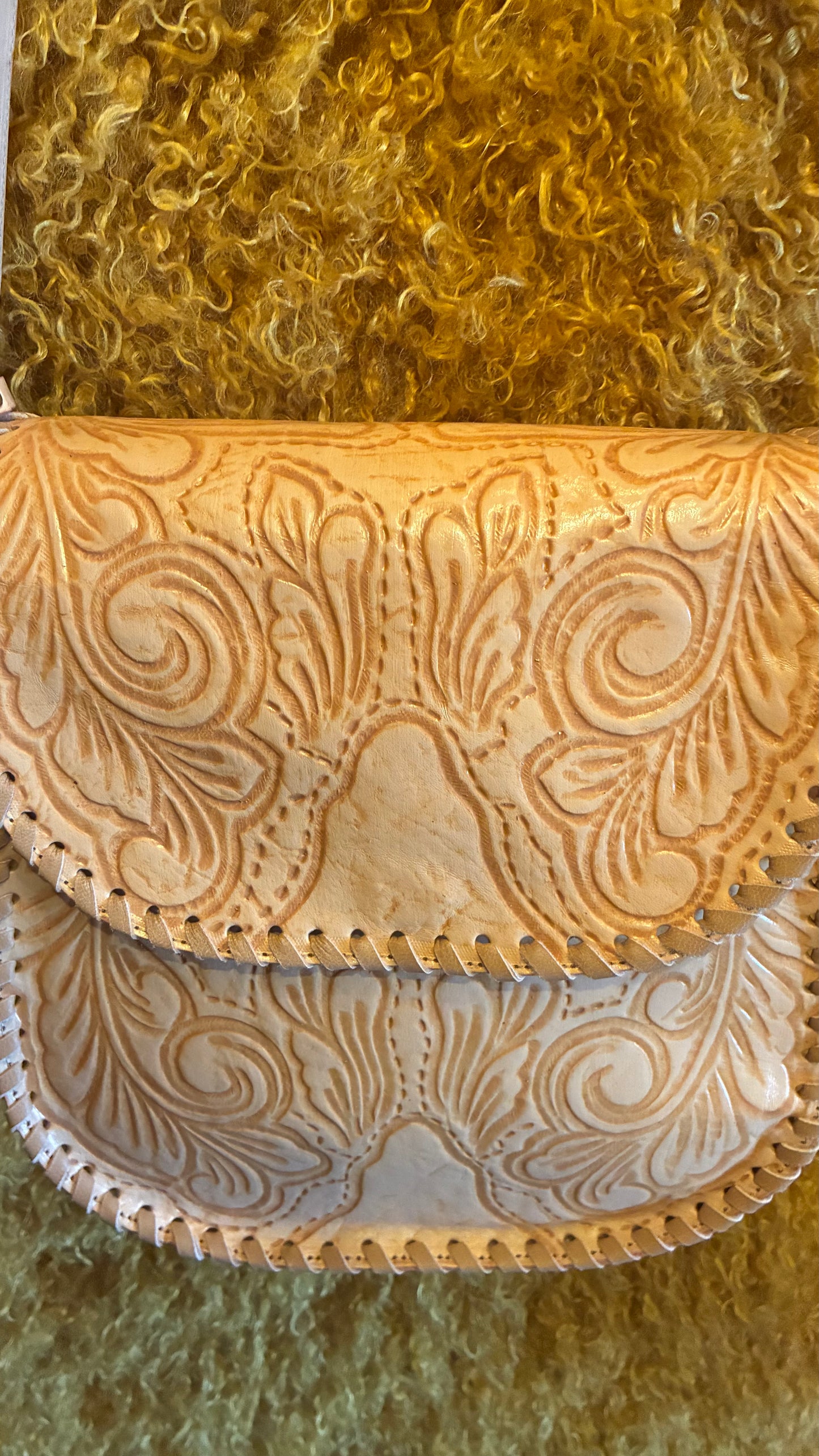 Sabrina Crossbody Bag - Tan