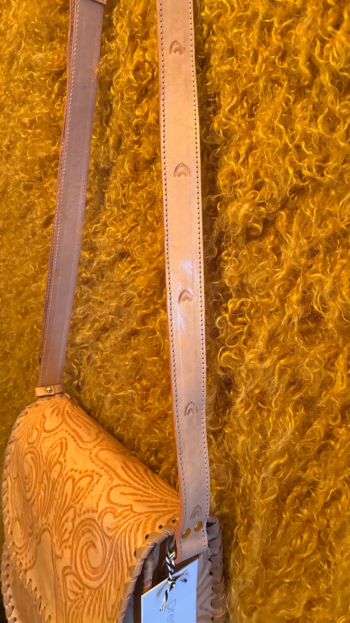 Sabrina Crossbody Bag - Tan