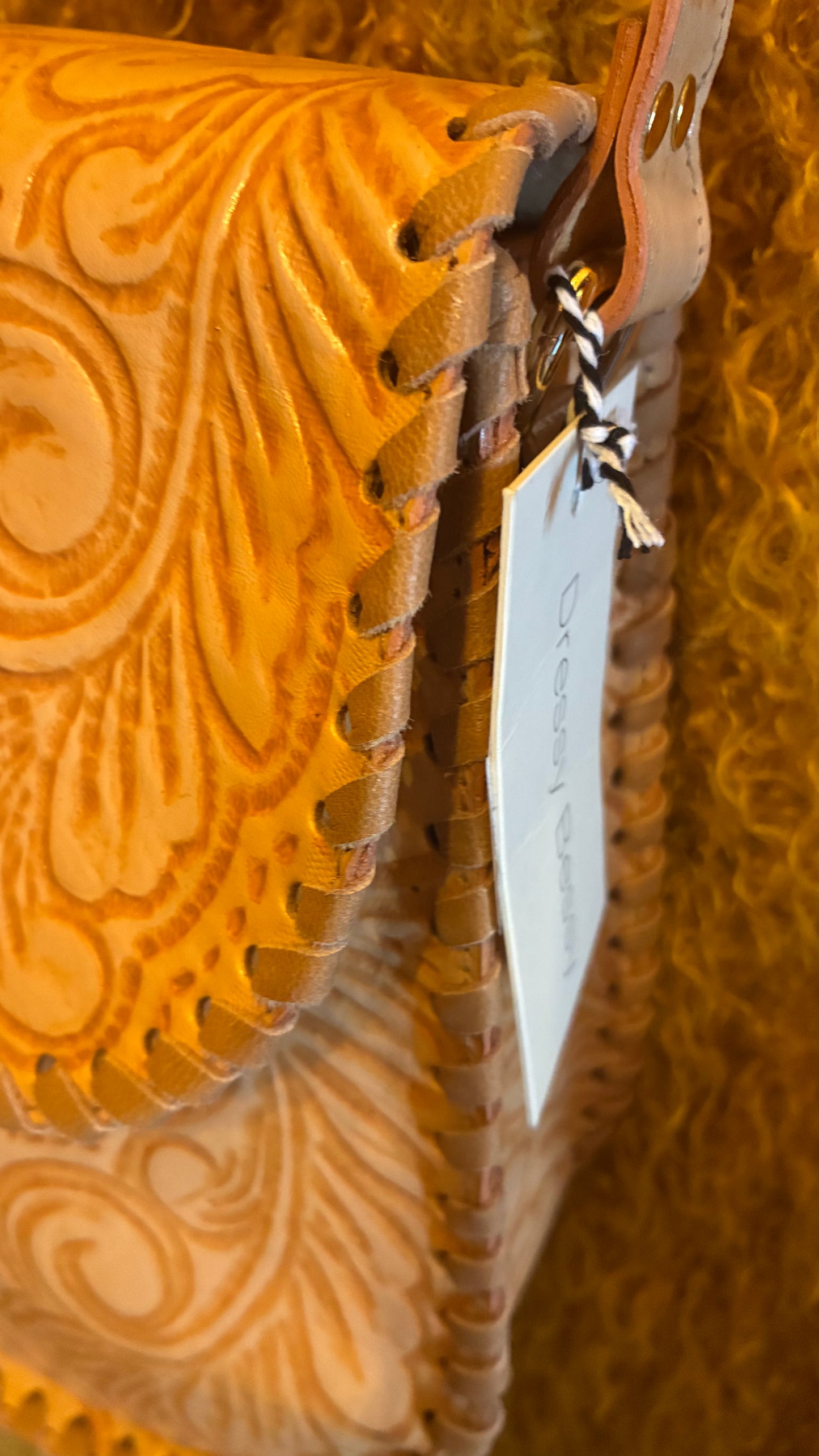 Sabrina Crossbody Bag - Tan