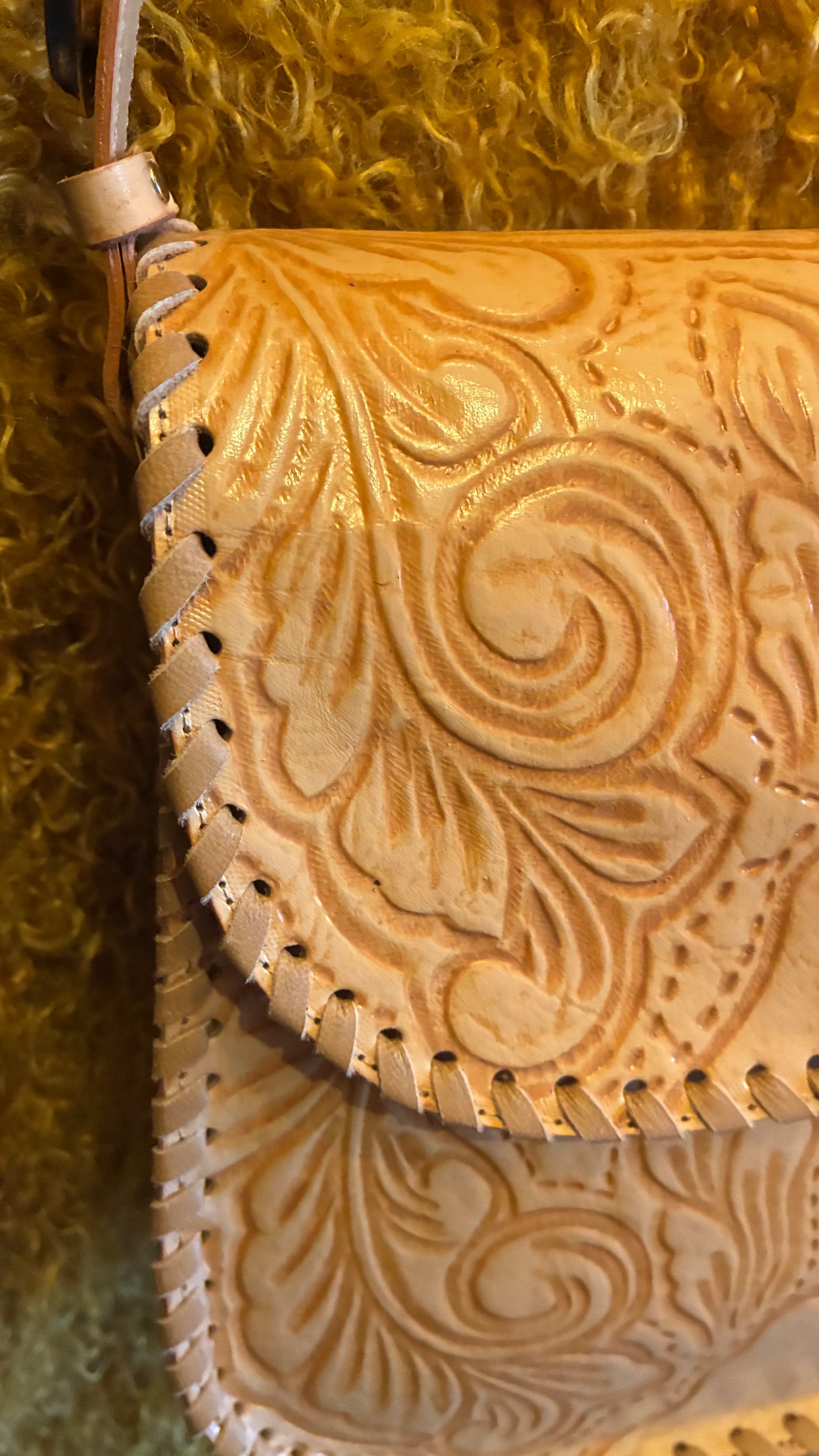 Sabrina Crossbody Bag - Tan