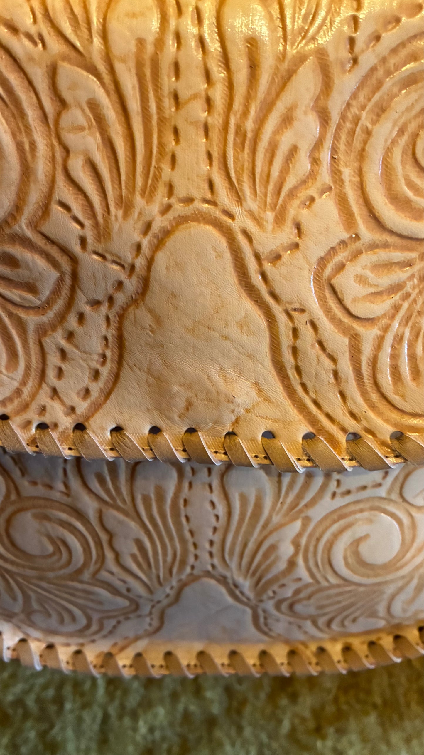 Sabrina Crossbody Bag - Tan