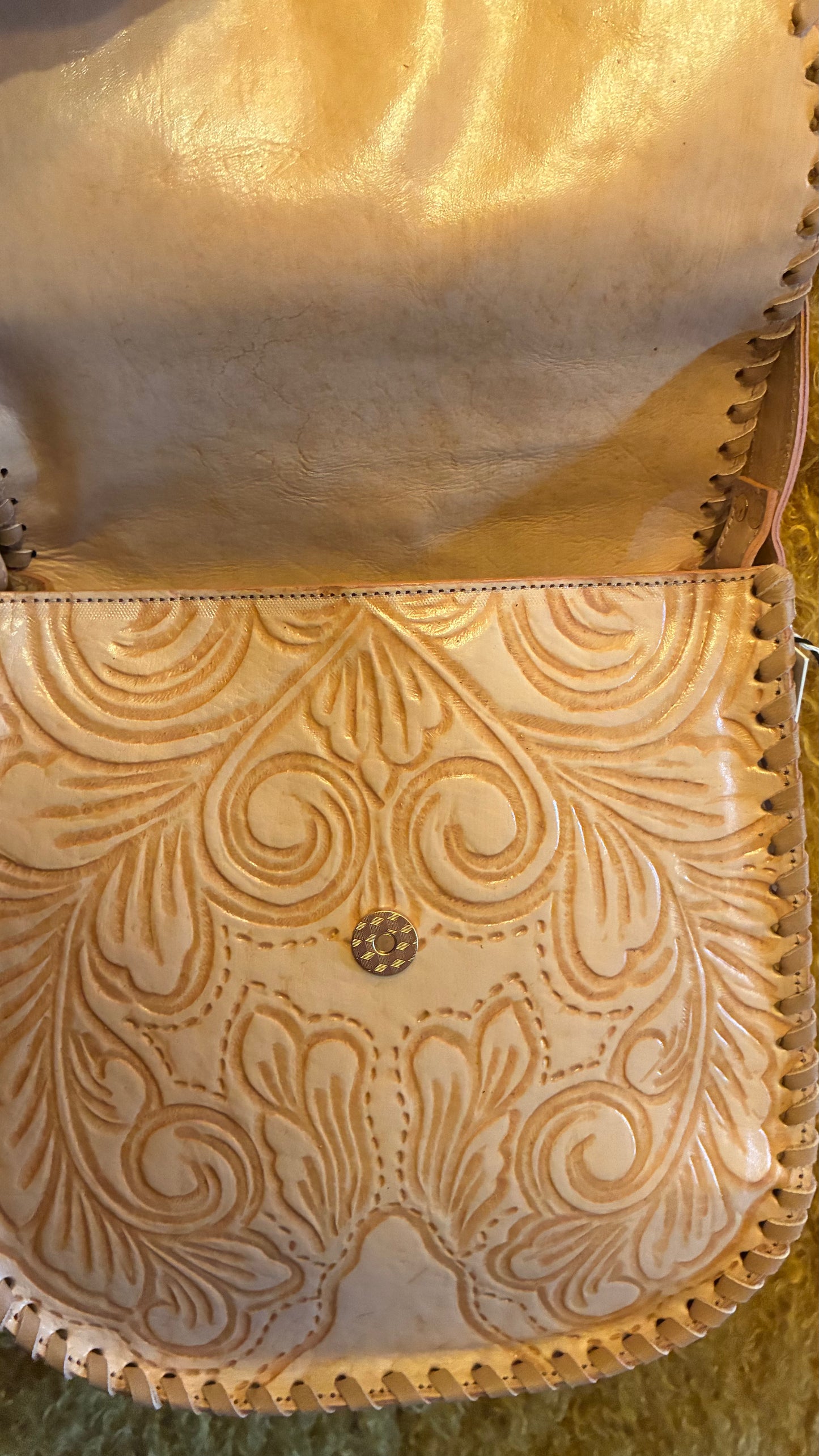 Sabrina Crossbody Bag - Tan