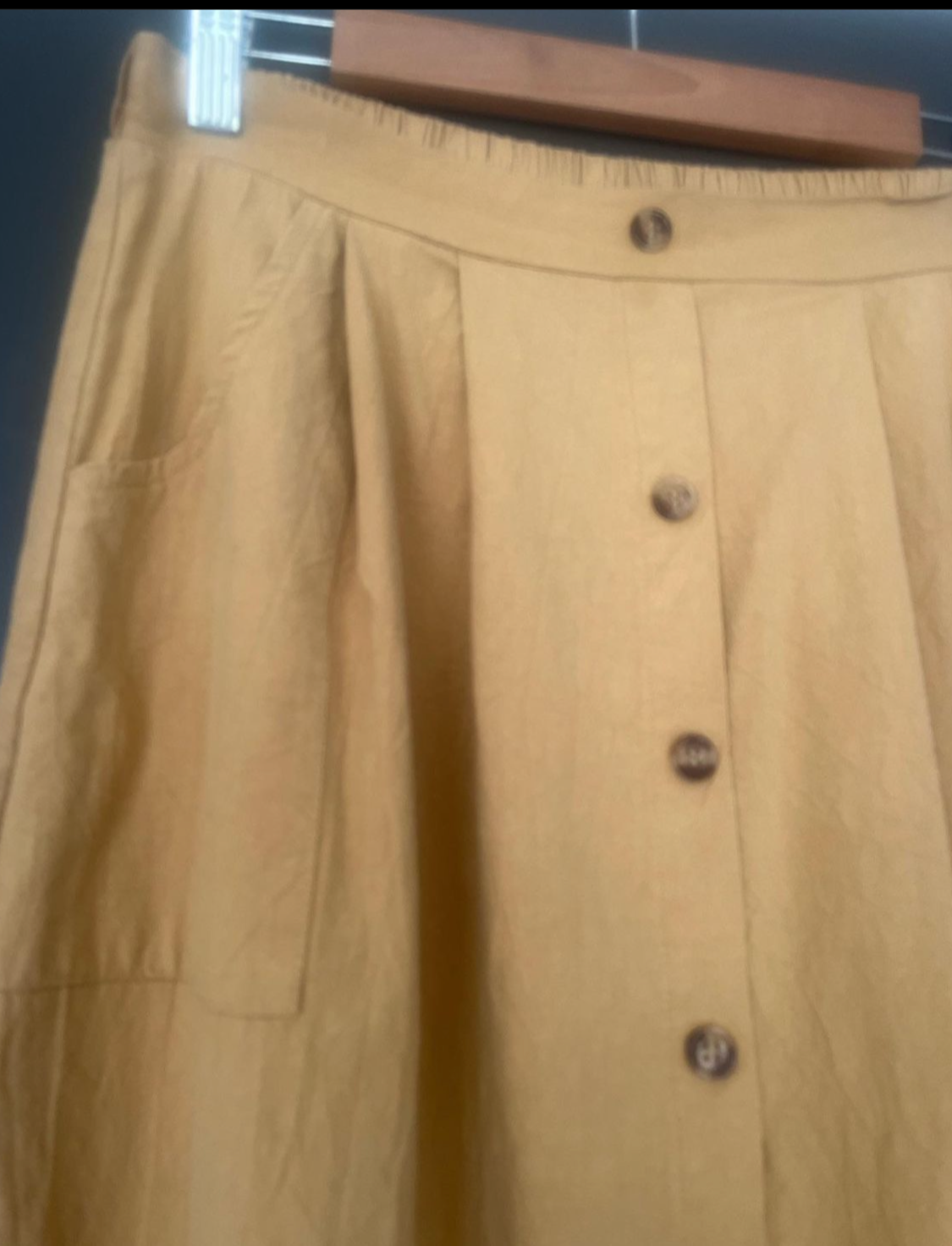 Vintage Paris Skirt - Large