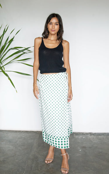 Mirabelle Skirt - Dots on Dots