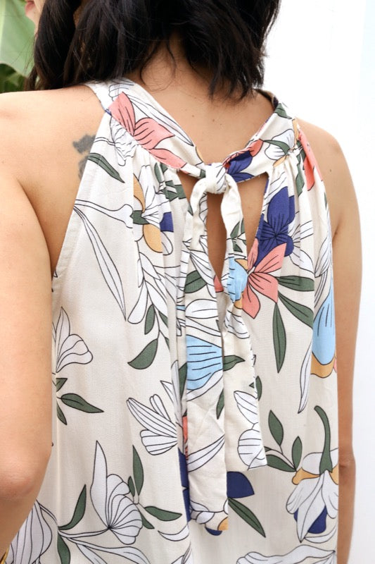 Paloma Top - Lily Bouquet