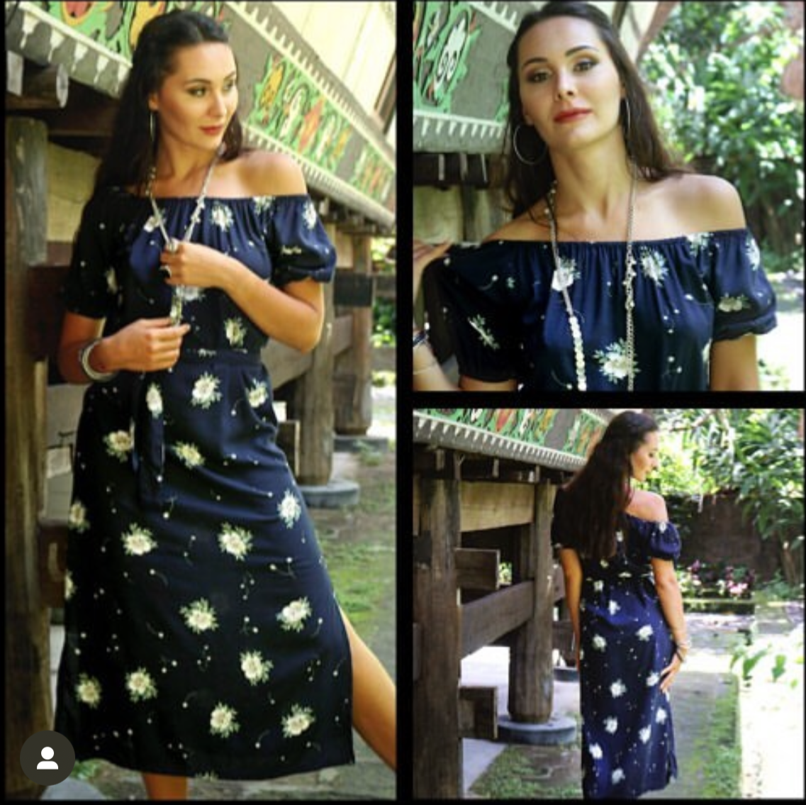 Vintage Amanda Dress - XSmall