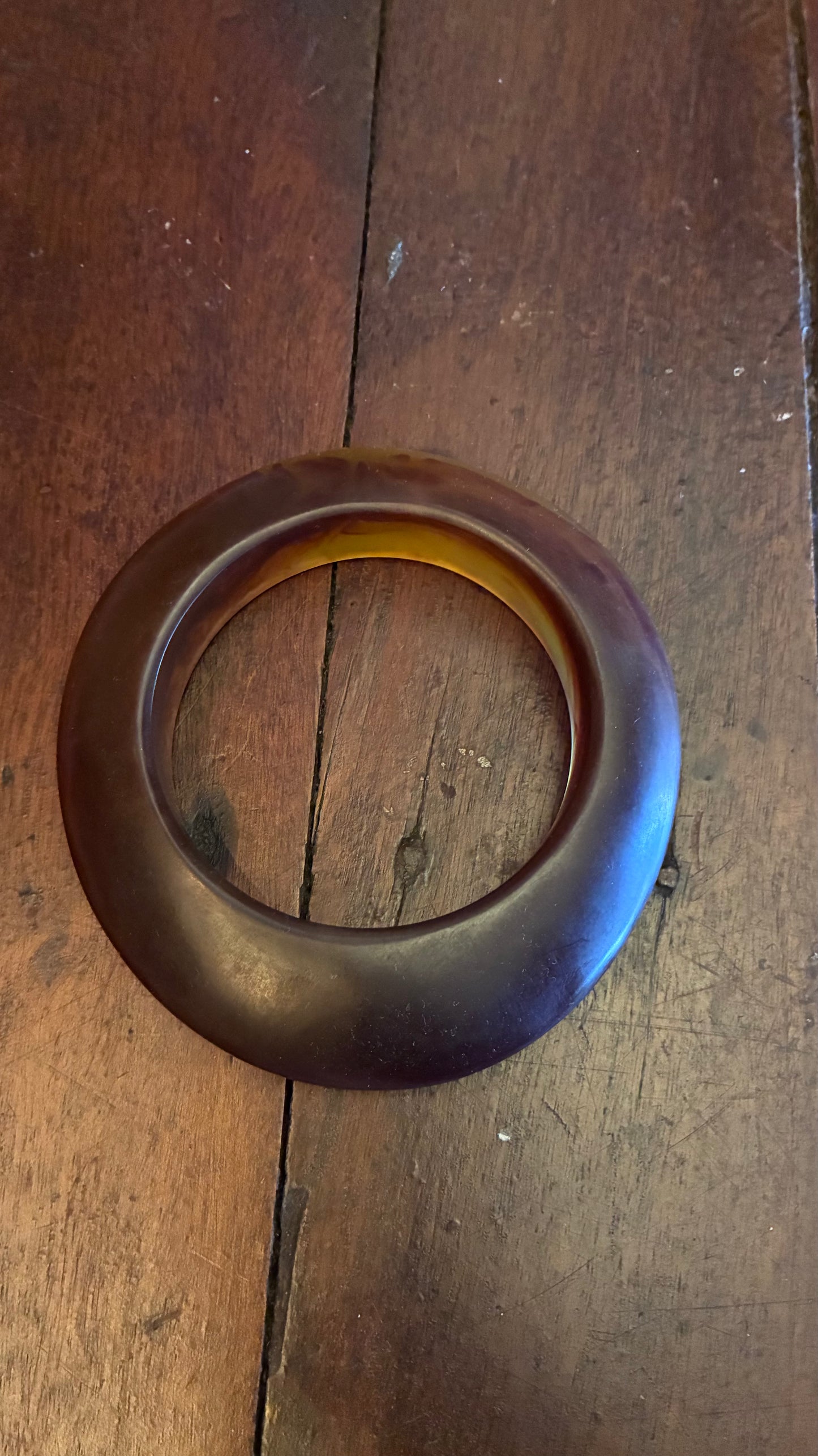 Organic Resin Bangles - Multi Colours