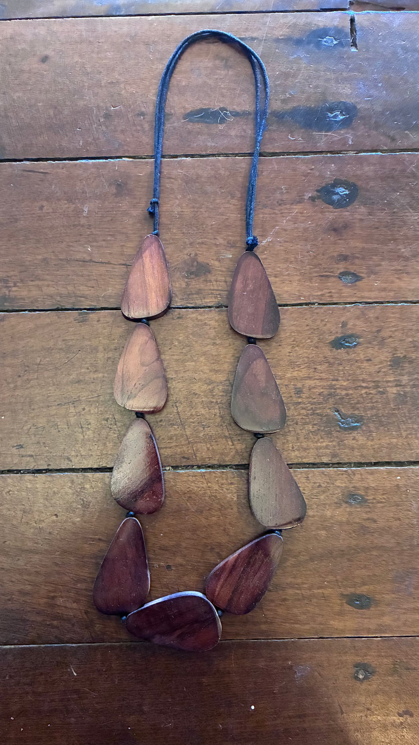 NR. Wood Beads - Multi Colours
