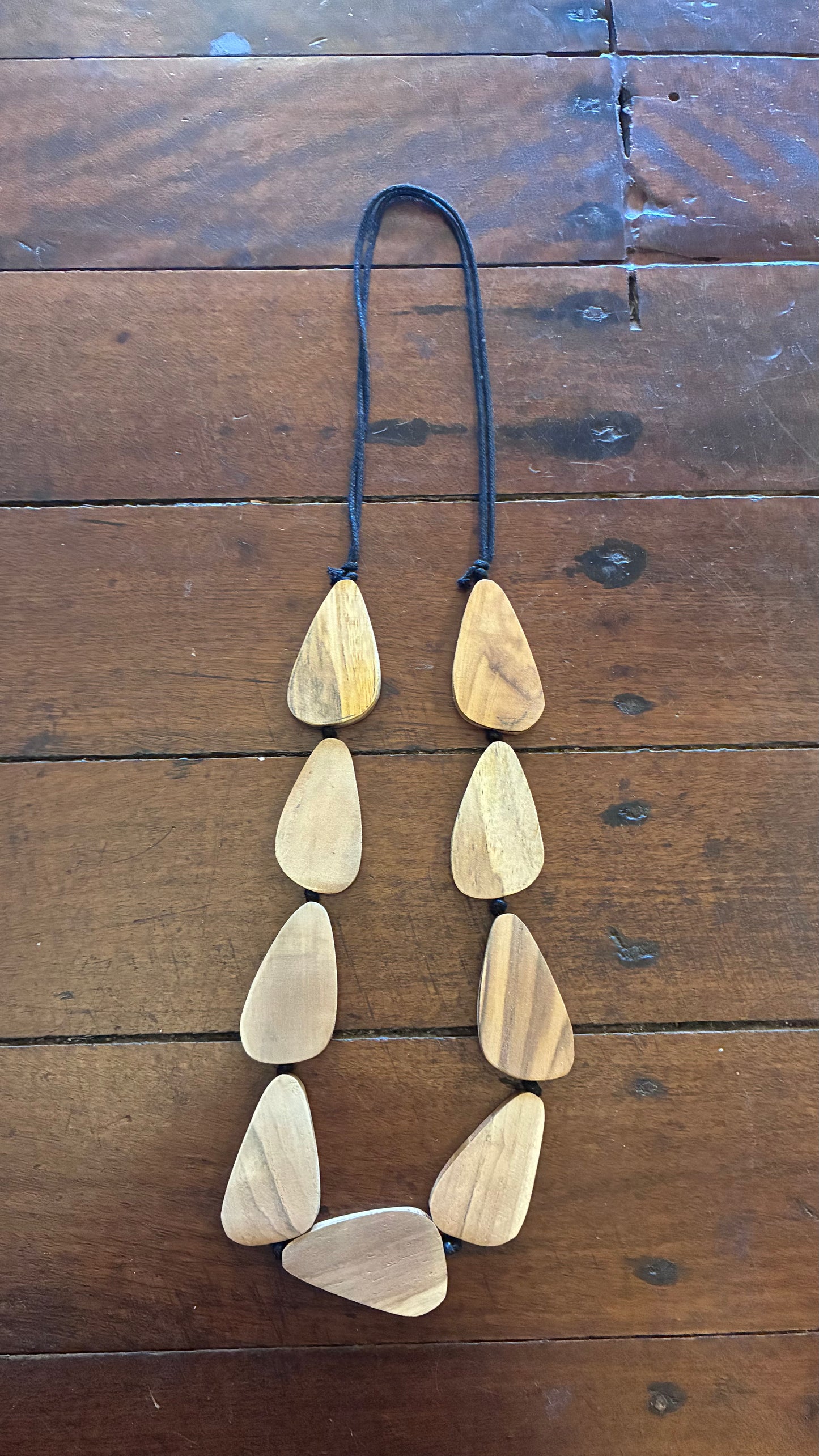 NR. Wood Beads - Multi Colours