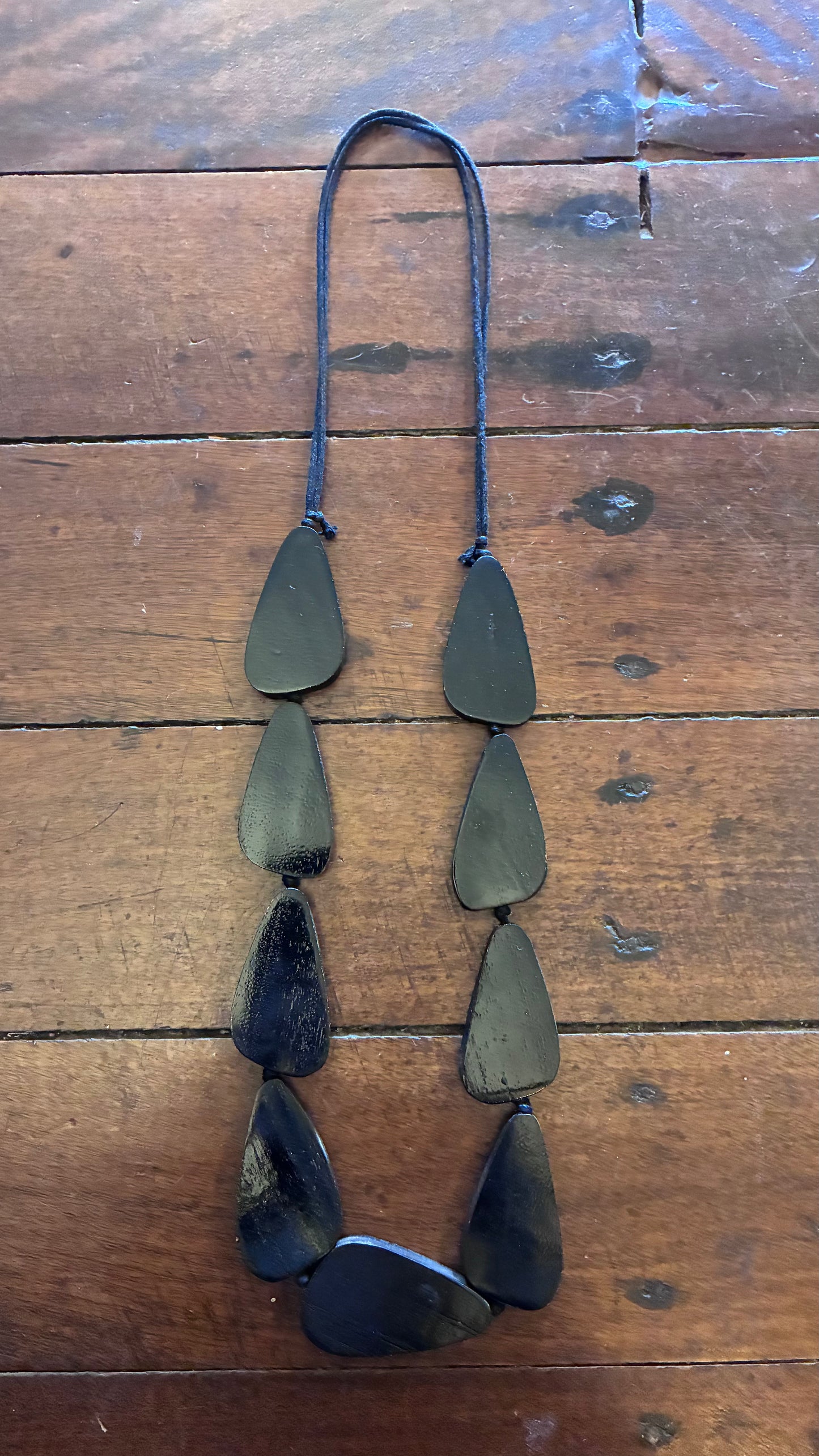 NR. Wood Beads - Multi Colours