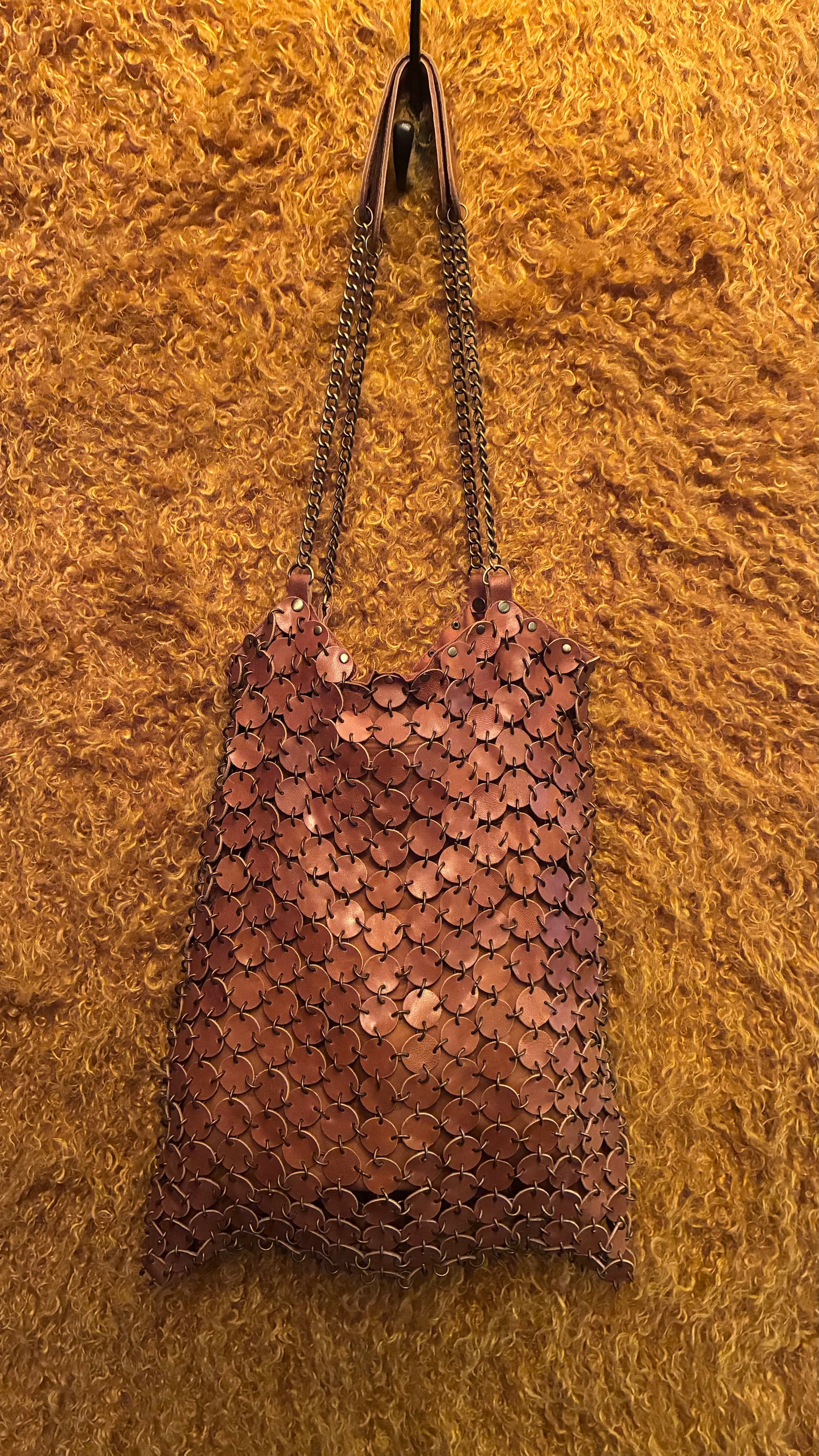 Cindy Bag - Antique Mocha Leather