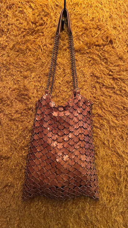 Cindy Bag - Antique Mocha Leather