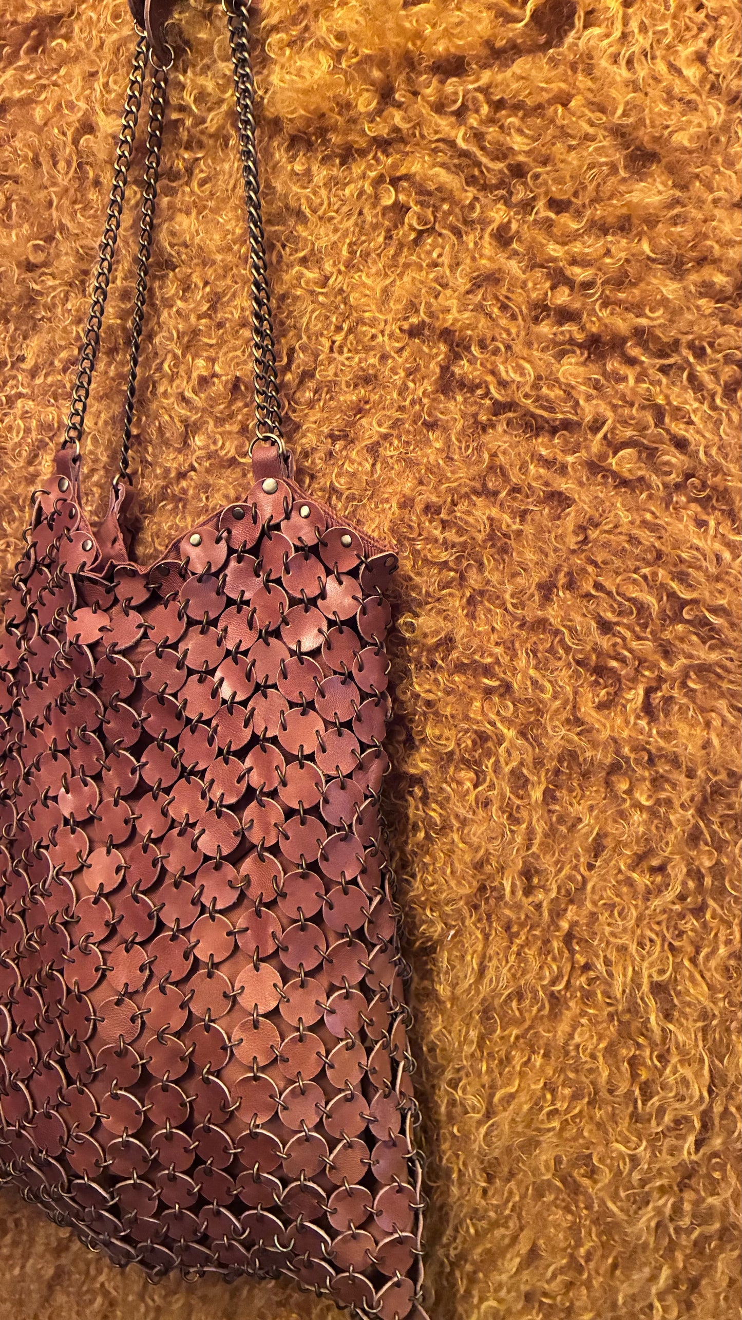 Cindy Bag - Antique Mocha Leather