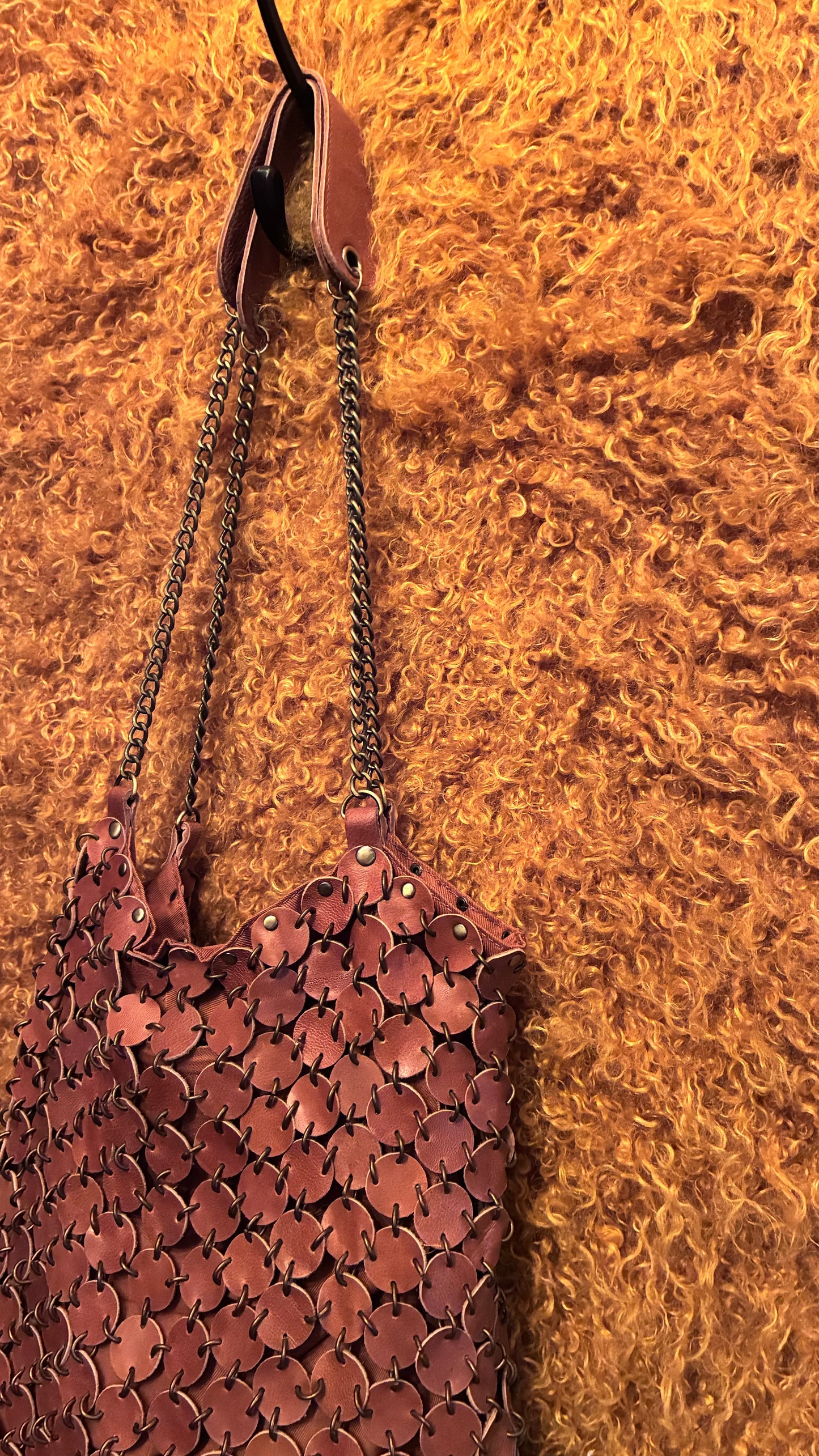 Cindy Bag - Antique Mocha Leather