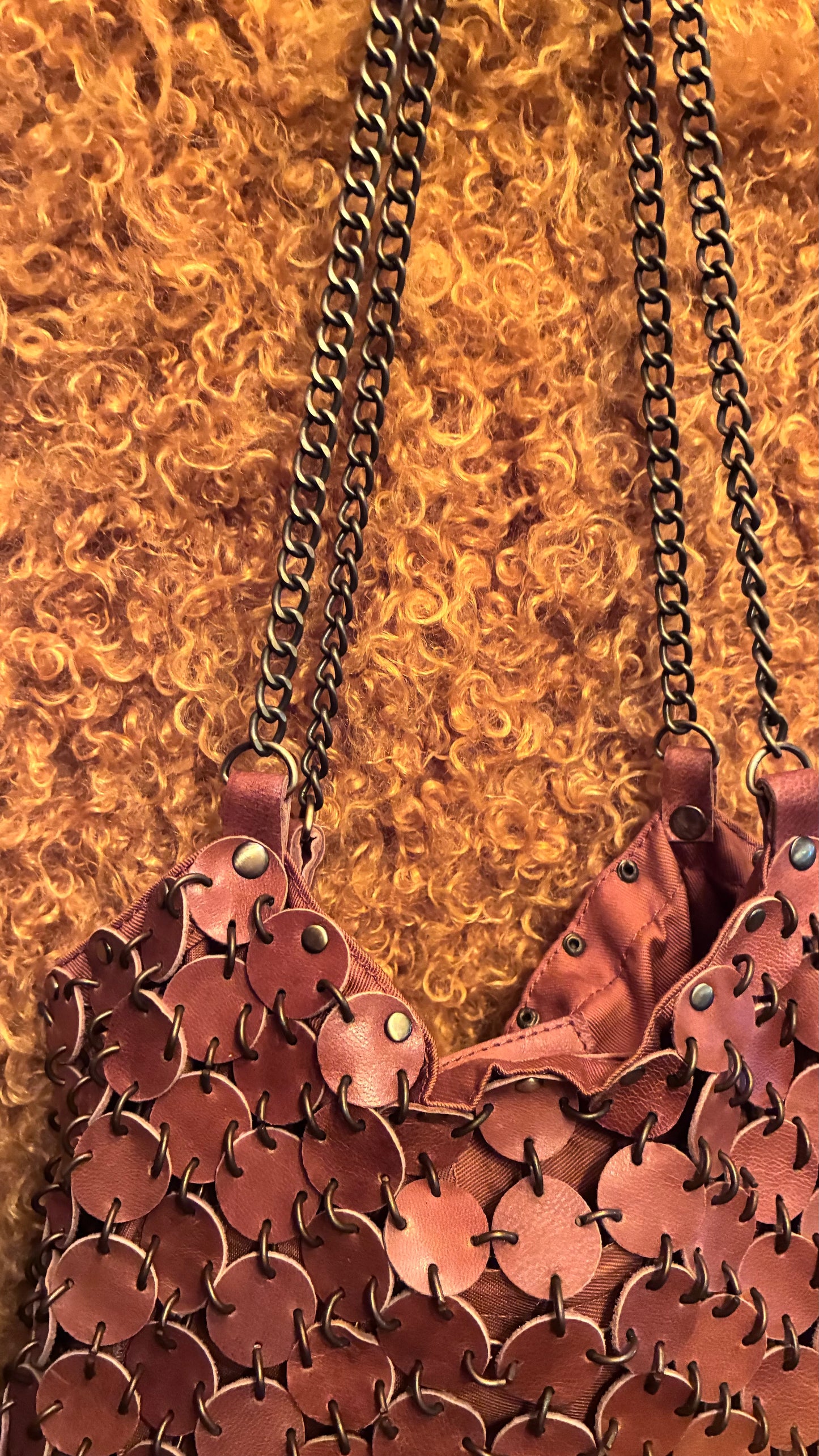 Cindy Bag - Antique Mocha Leather