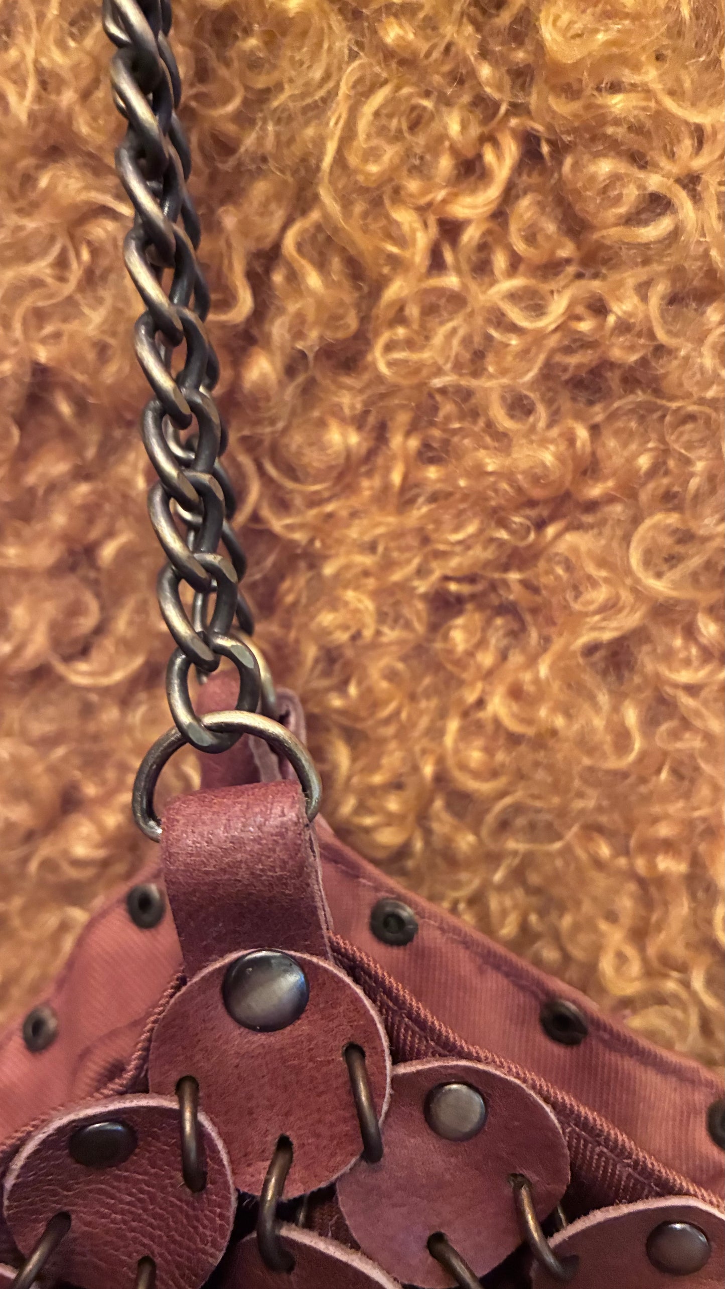 Cindy Bag - Antique Mocha Leather
