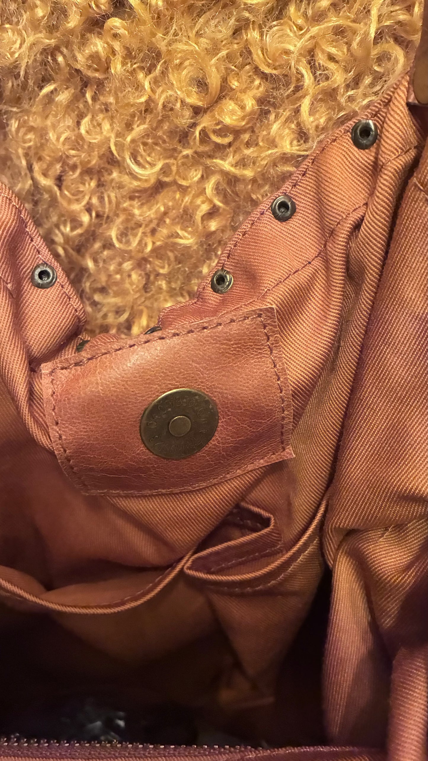 Cindy Bag - Antique Mocha Leather