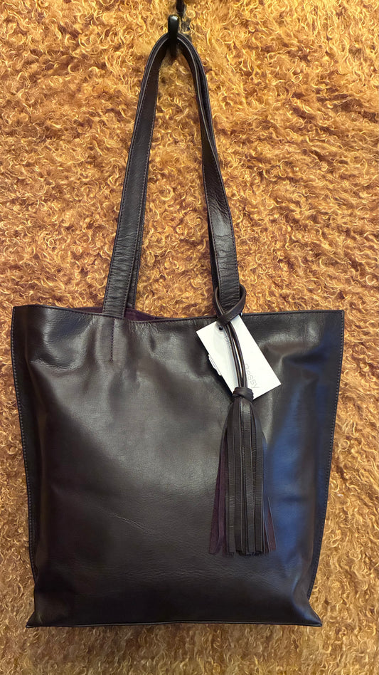 Jenny Tote Bag - Chocolate
