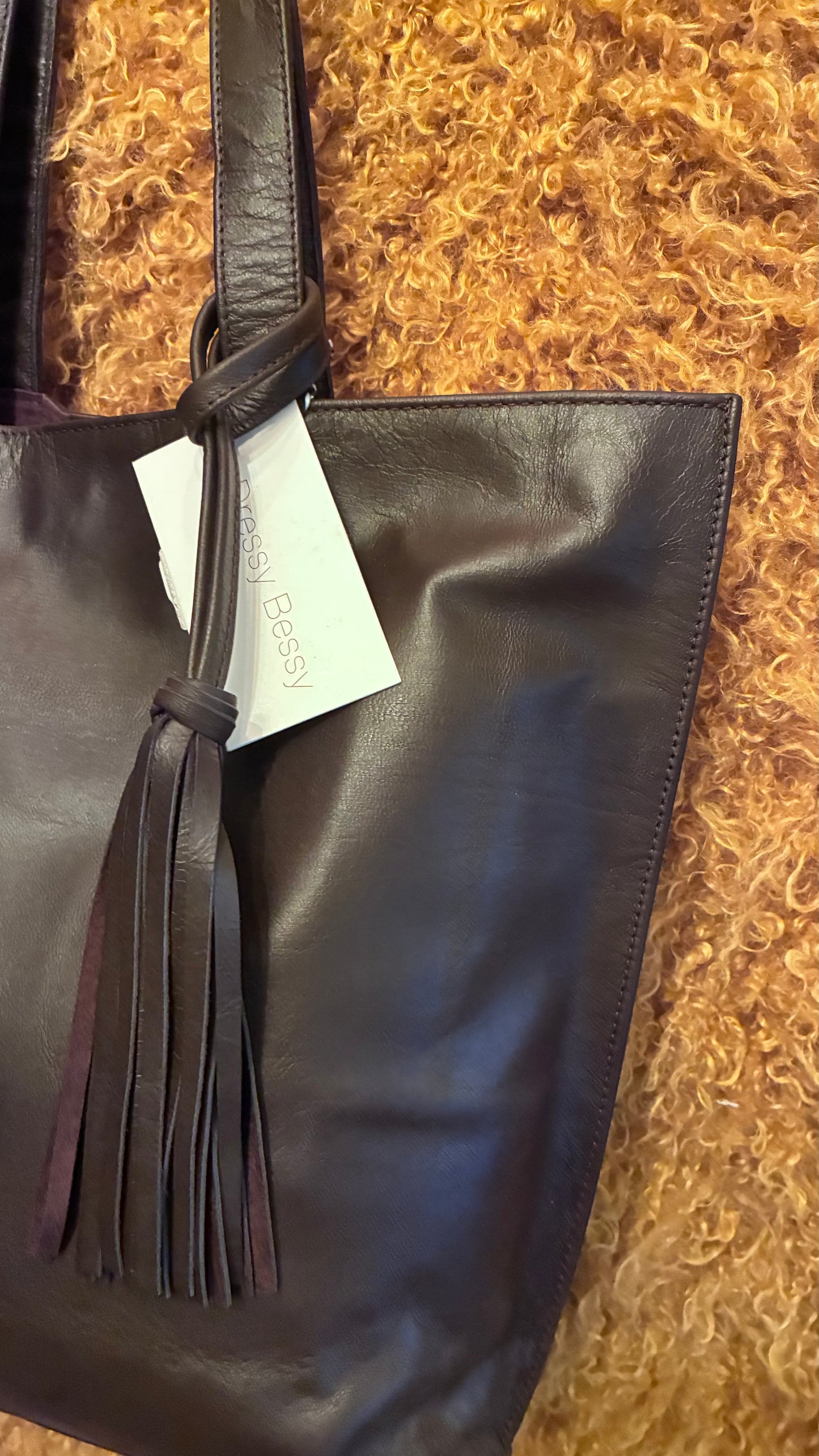 Jenny Tote Bag - Chocolate