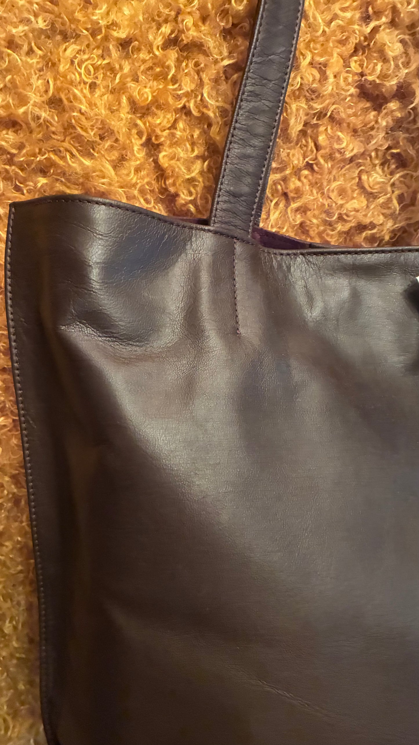Jenny Tote Bag - Chocolate