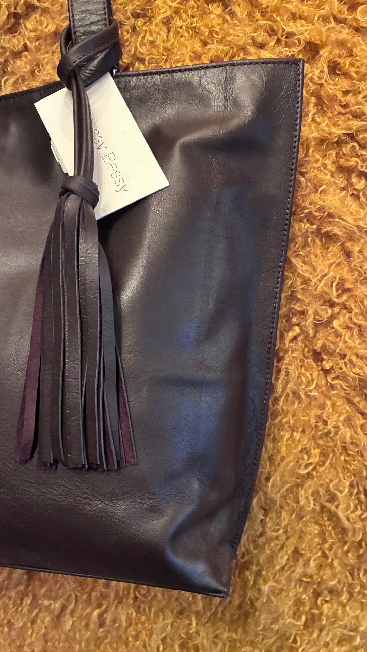 Jenny Tote Bag - Chocolate